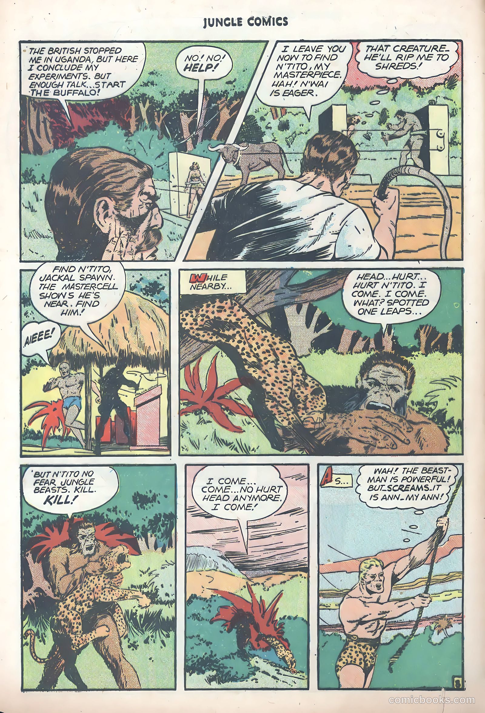 Jungle Comics #85 — page 10 of 52