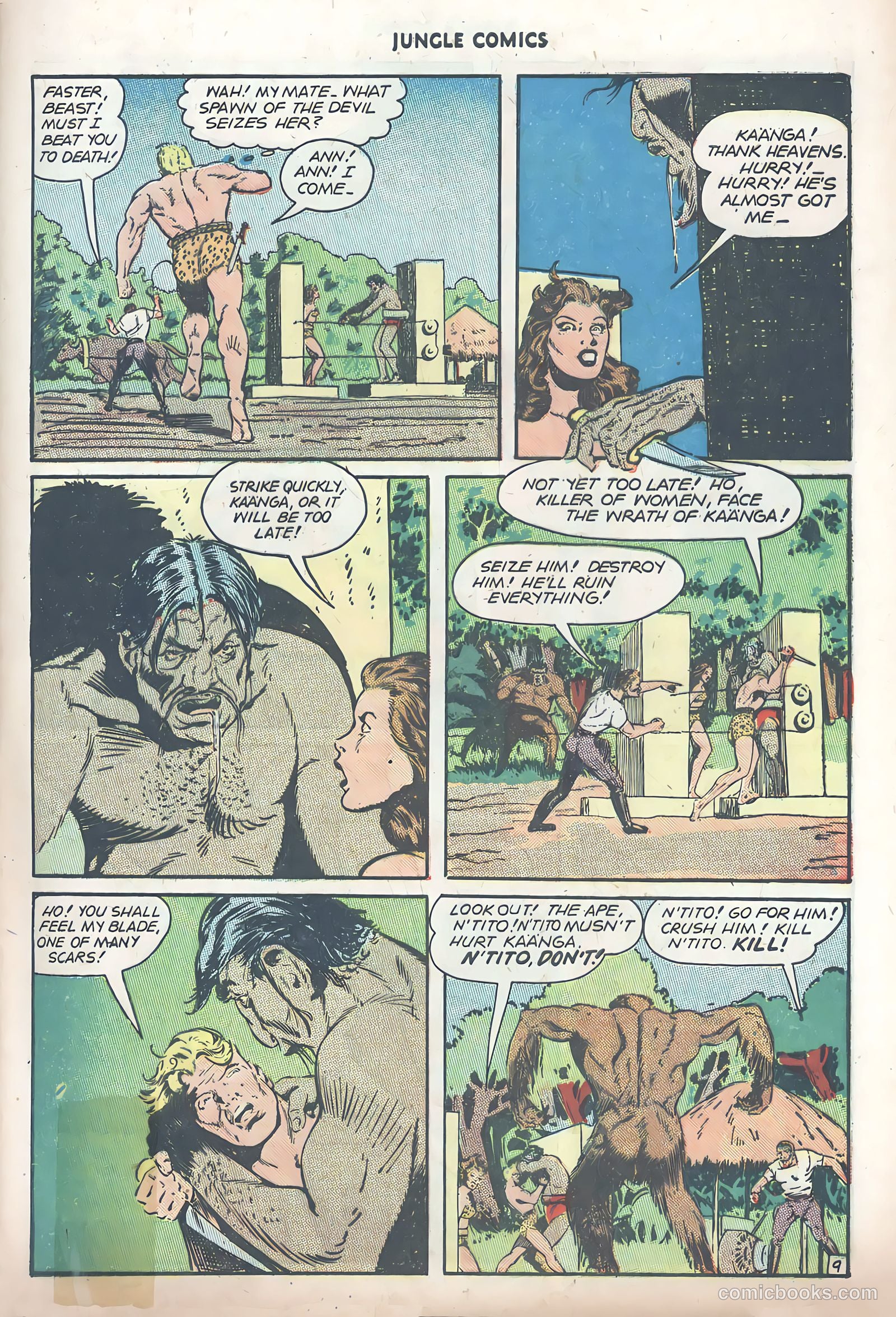 Jungle Comics #85 — page 11 of 52