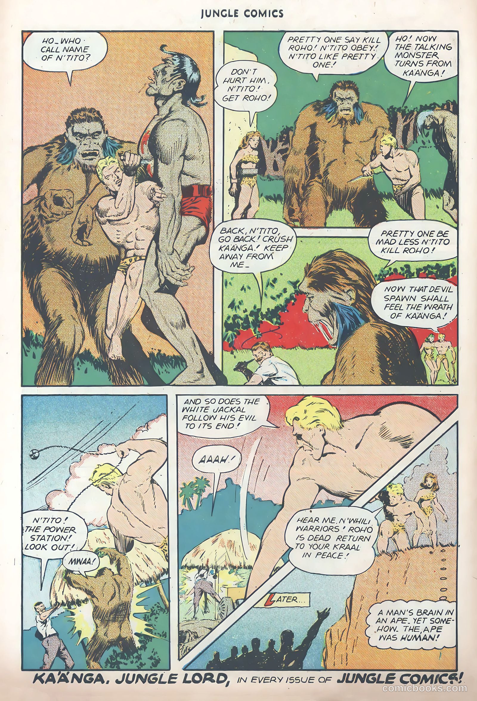 Jungle Comics #85 — page 12 of 52