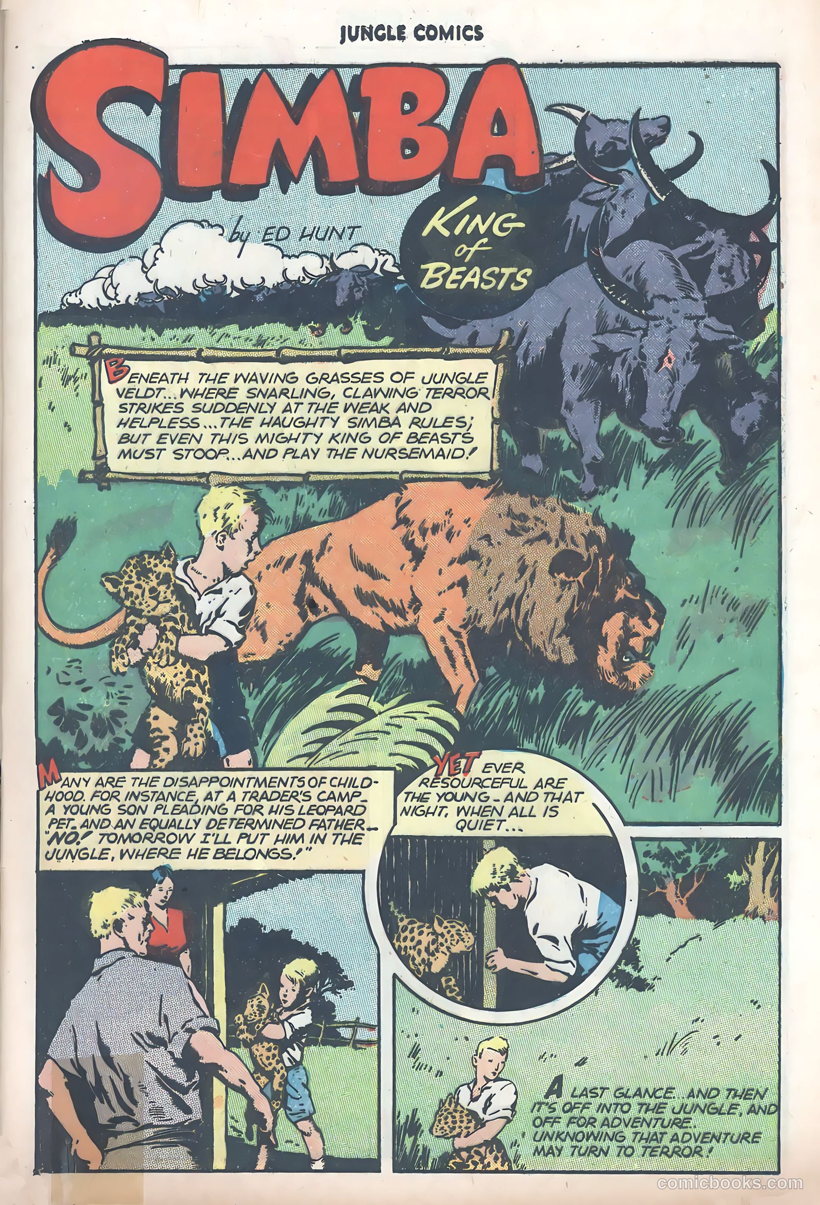 Jungle Comics #85 — page 13 of 52