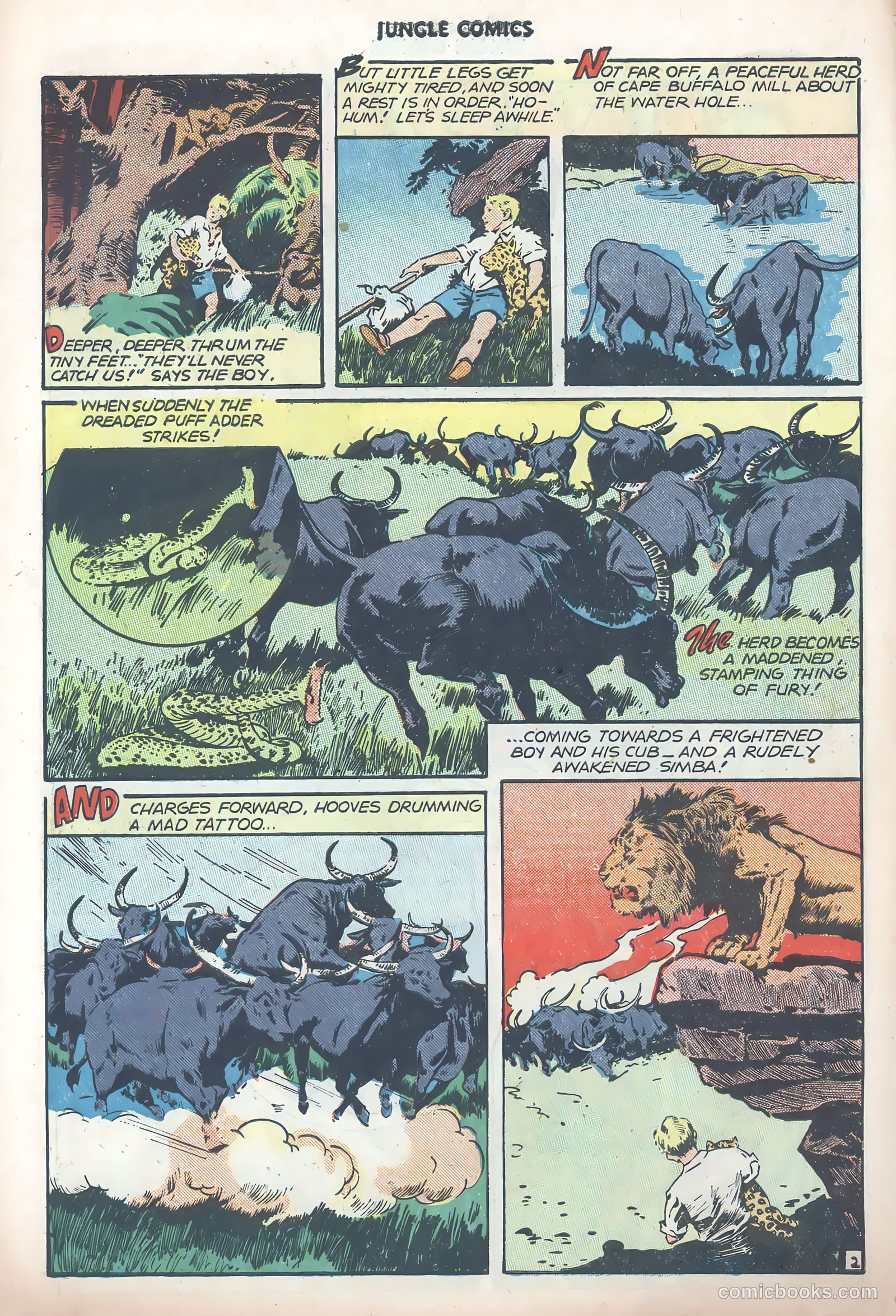 Jungle Comics #85 — page 14 of 52