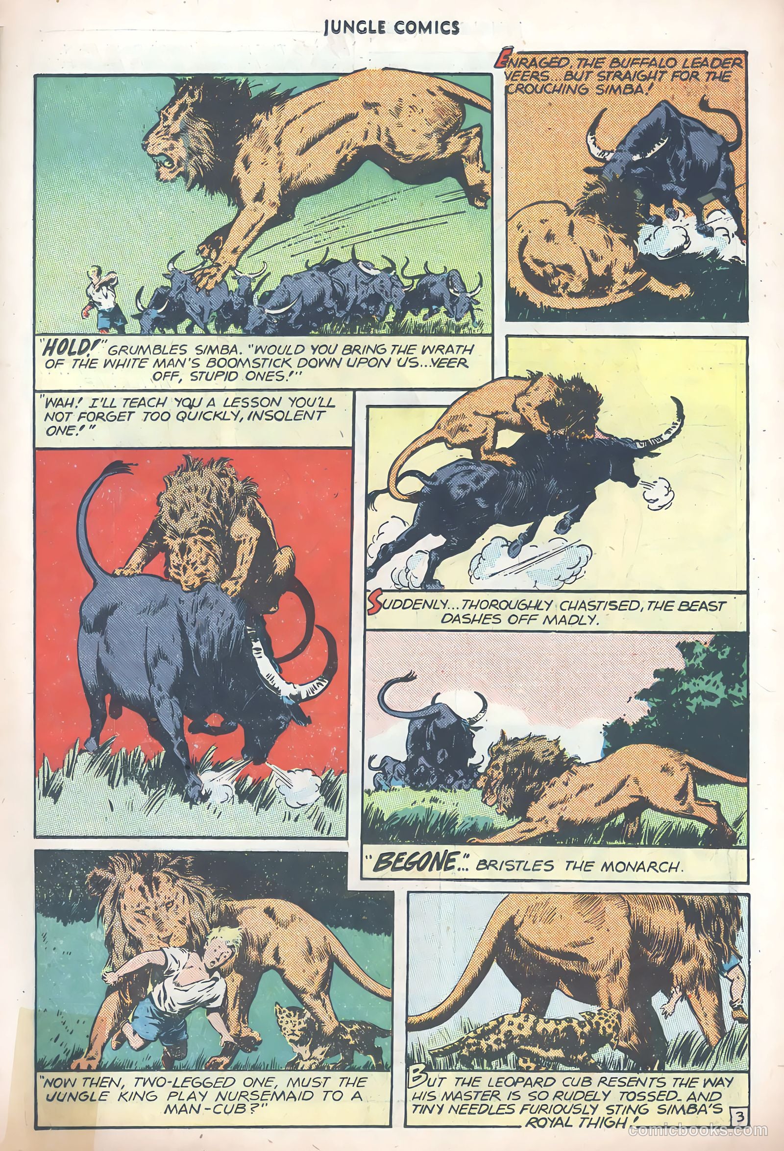 Jungle Comics #85 — page 15 of 52