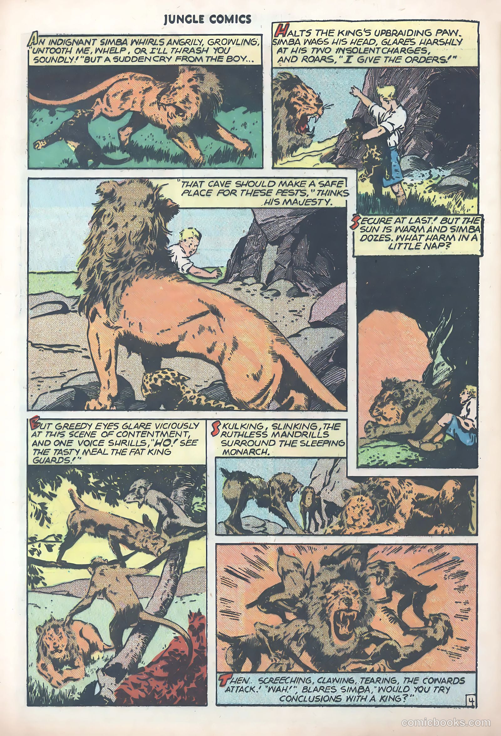 Jungle Comics #85 — page 16 of 52
