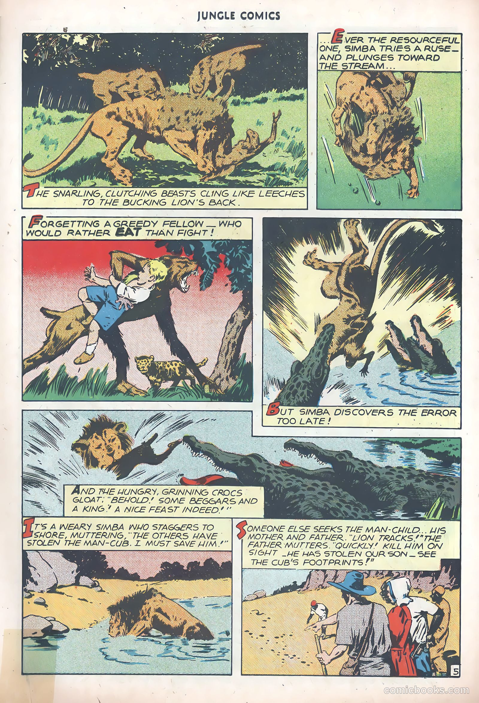 Jungle Comics #85 — page 17 of 52