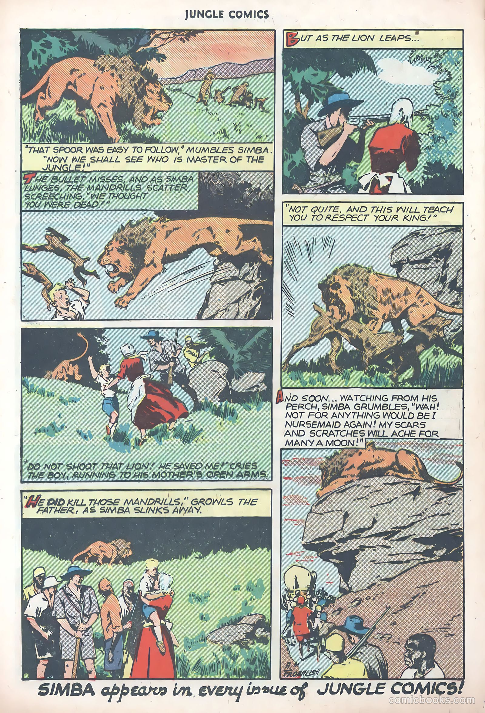 Jungle Comics #85 — page 18 of 52
