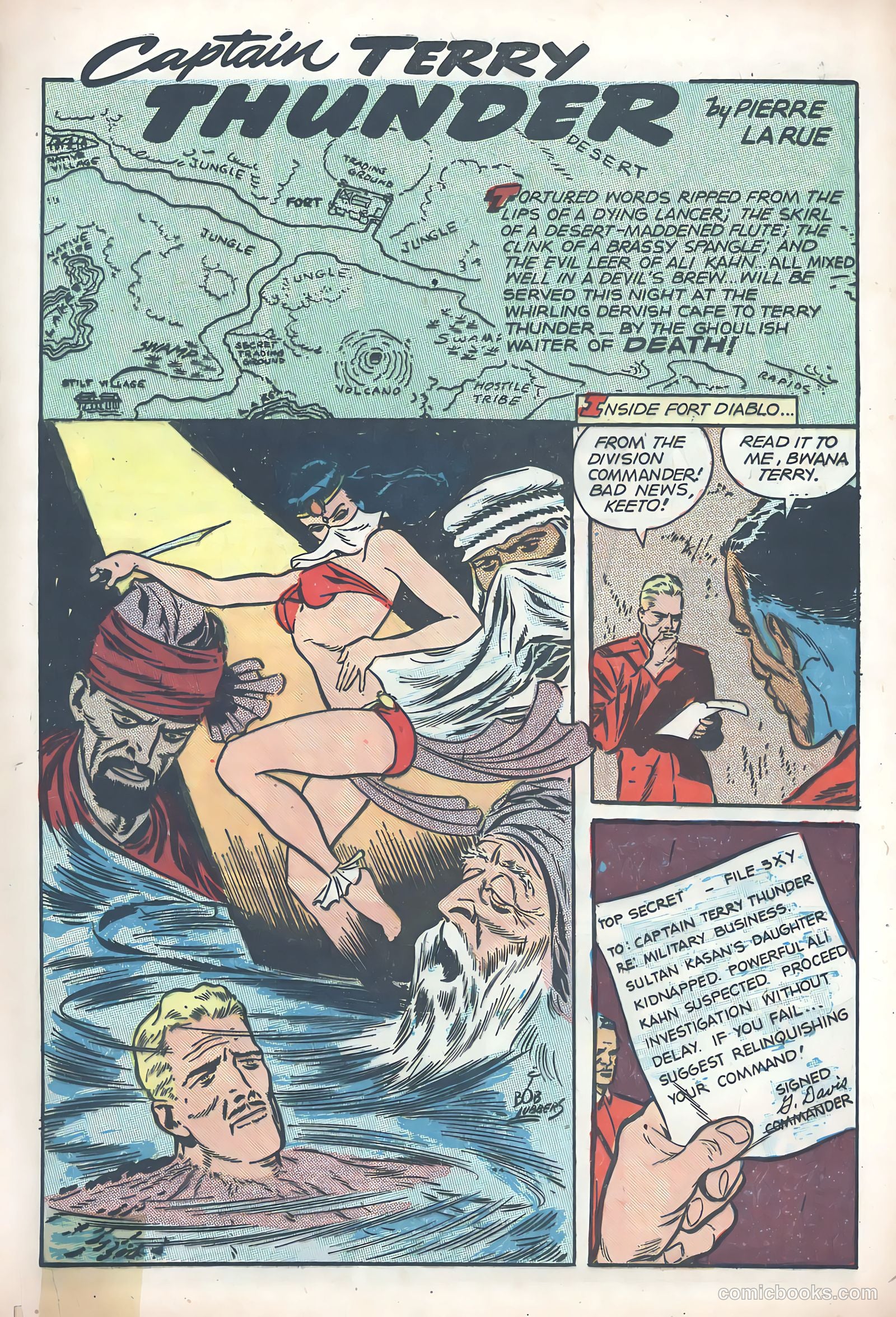 Jungle Comics #85 — page 19 of 52