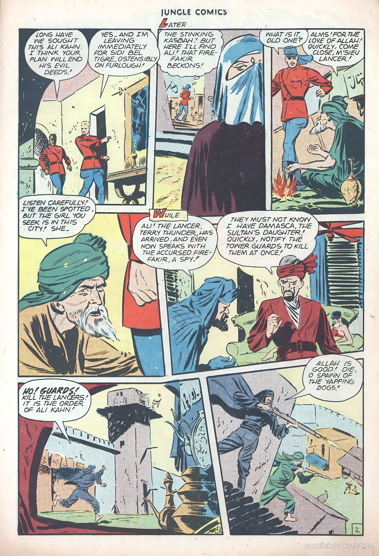 Jungle Comics #85 — page 20 of 52