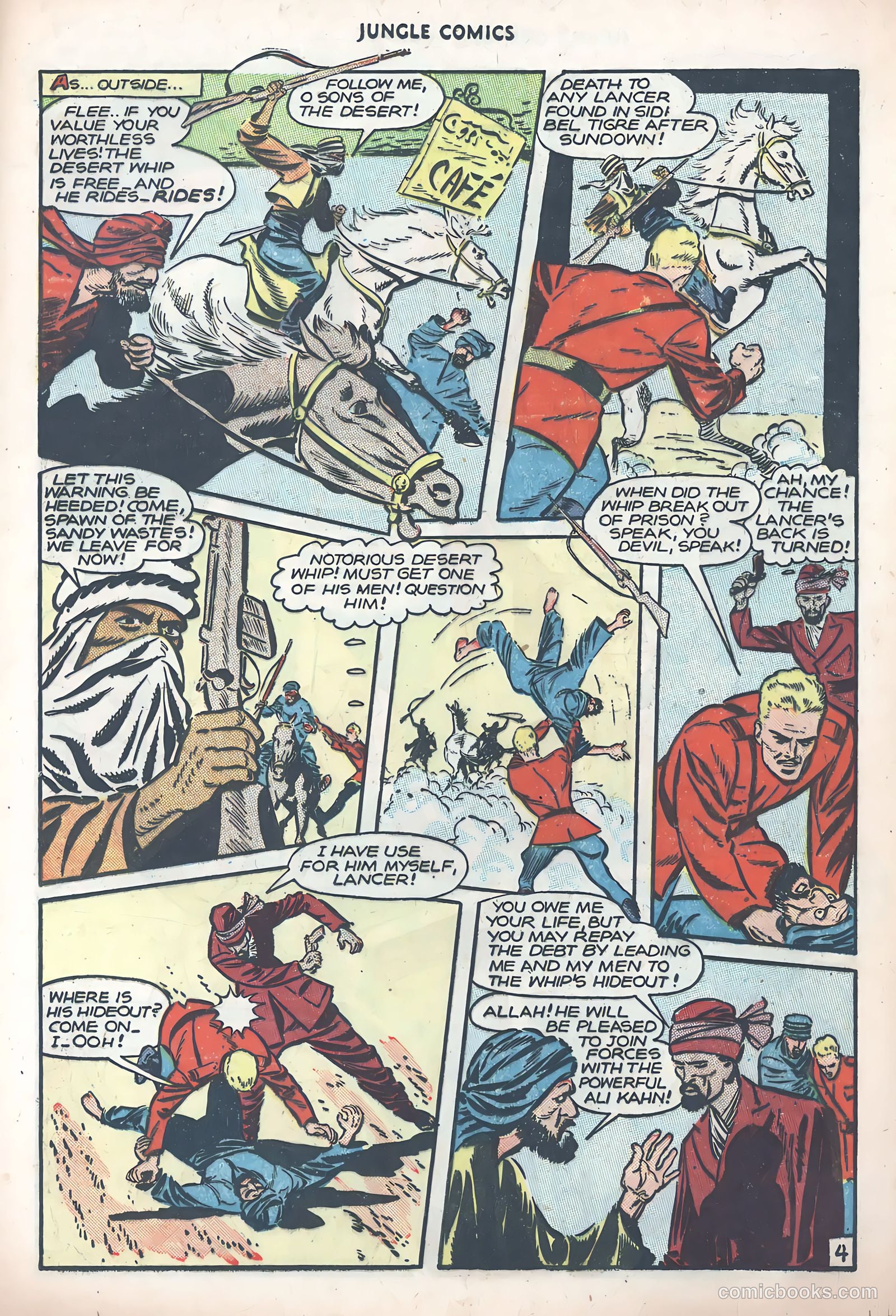 Jungle Comics #85 — page 22 of 52