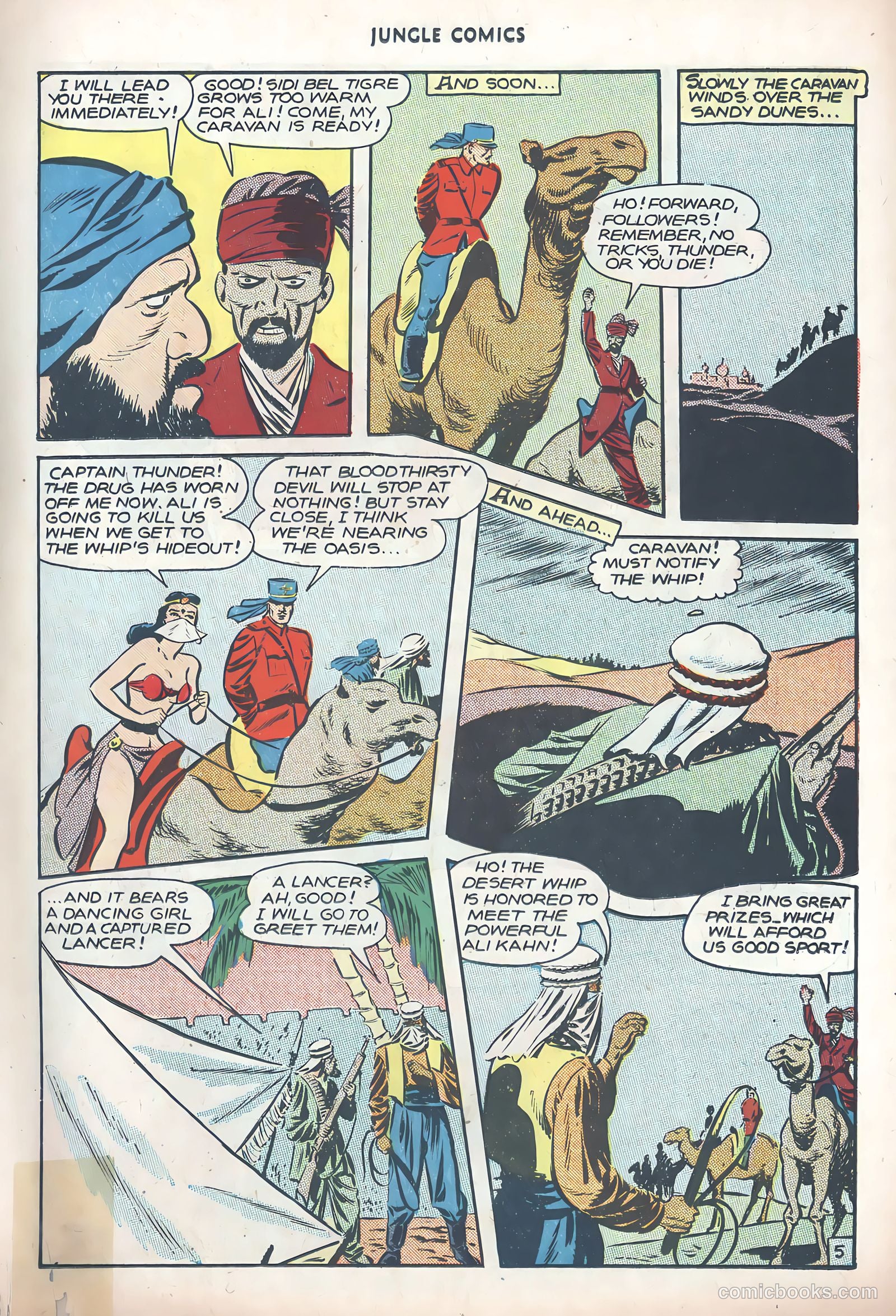 Jungle Comics #85 — page 23 of 52