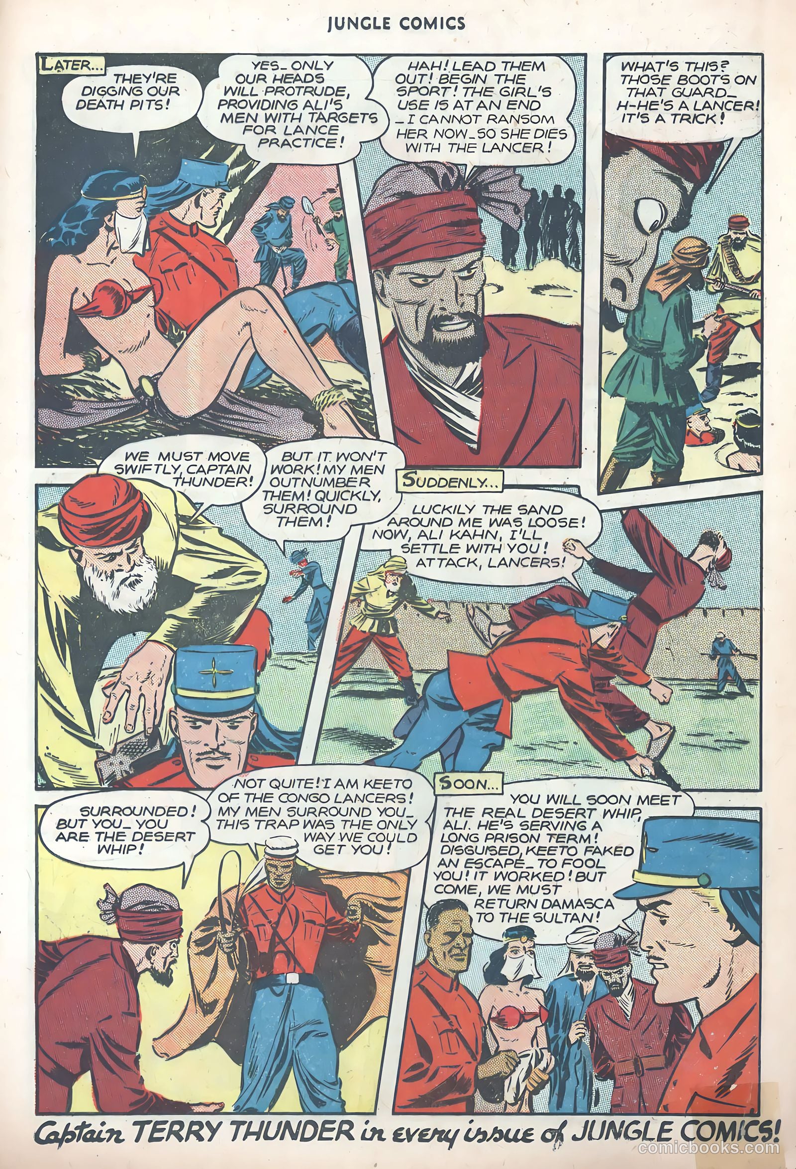 Jungle Comics #85 — page 24 of 52