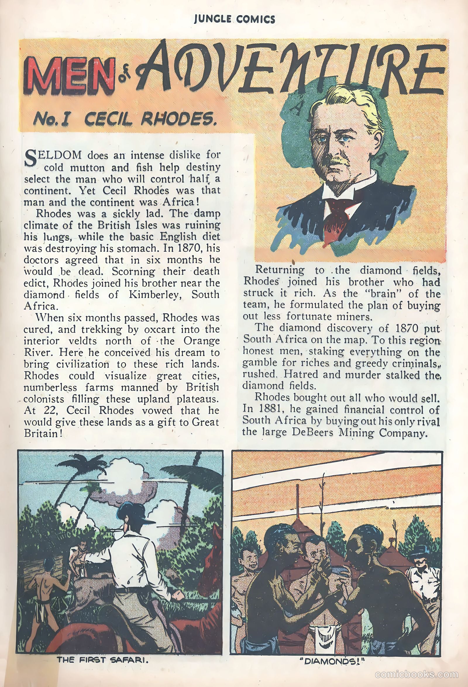 Jungle Comics #85 — page 25 of 52