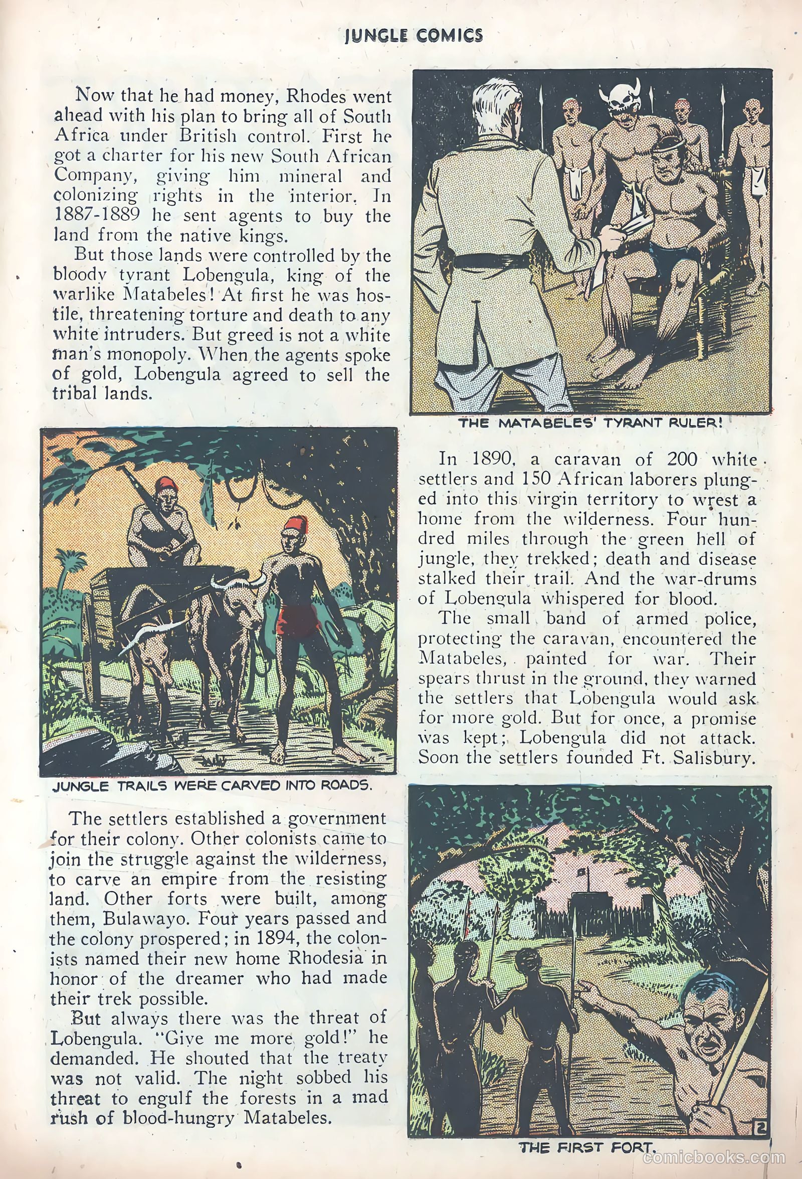 Jungle Comics #85 — page 26 of 52