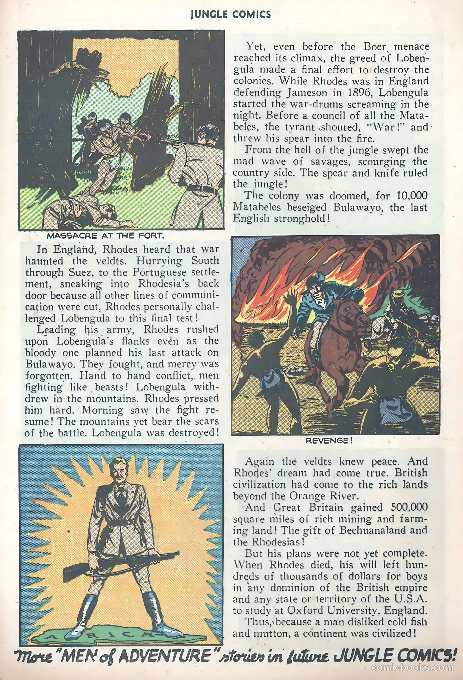 Jungle Comics #85 — page 28 of 52