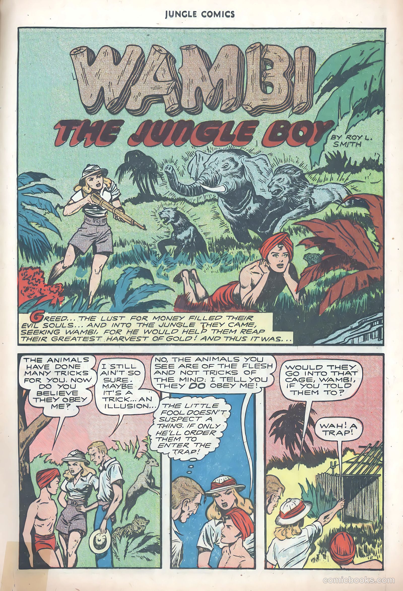 Jungle Comics #85 — page 29 of 52