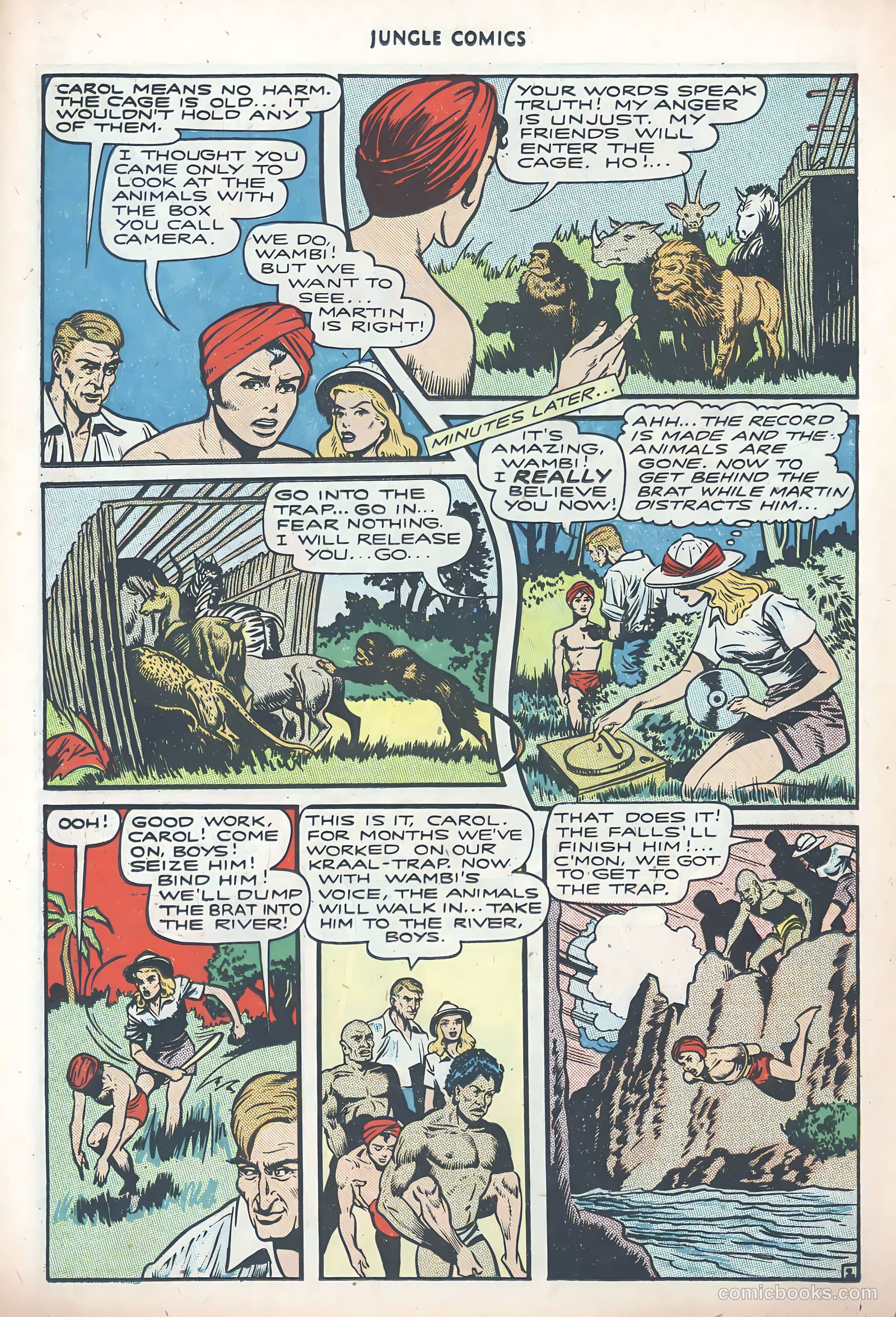 Jungle Comics #85 — page 30 of 52