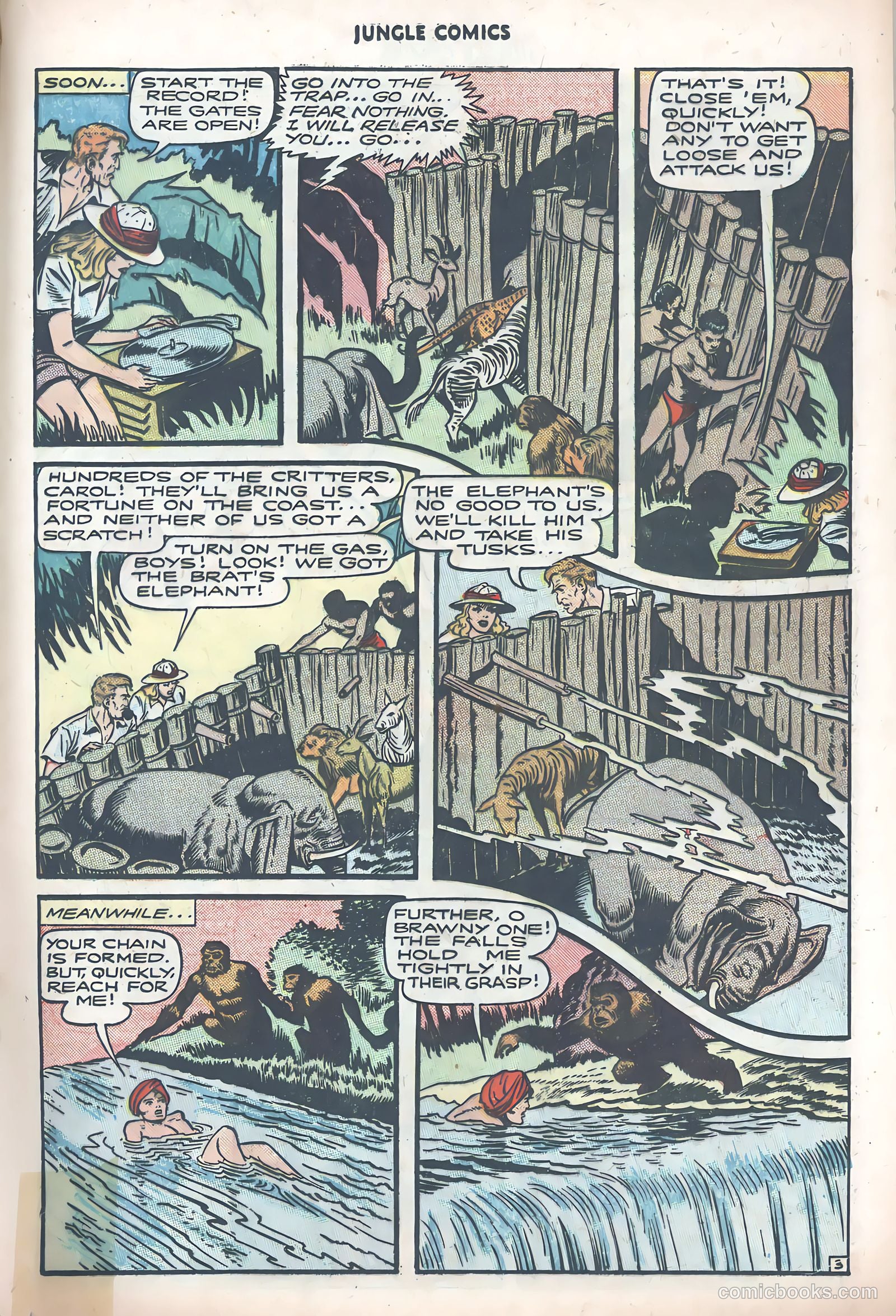 Jungle Comics #85 — page 31 of 52