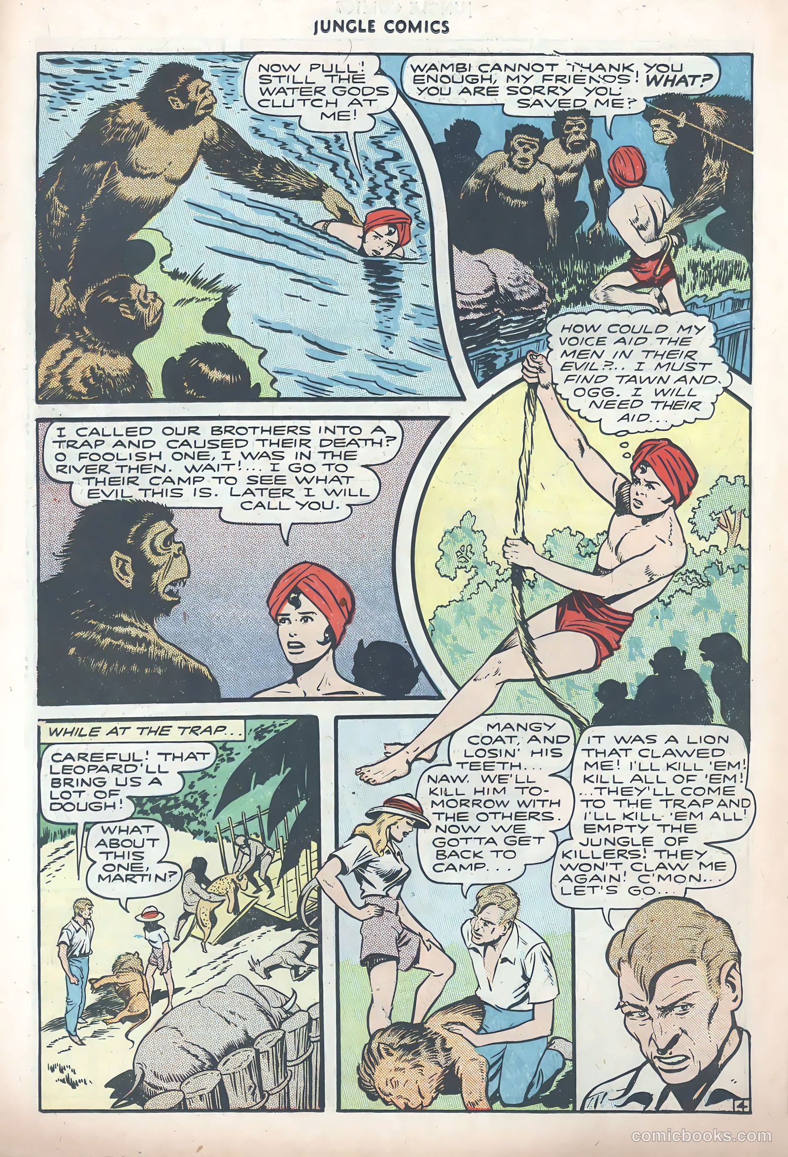 Jungle Comics #85 — page 32 of 52