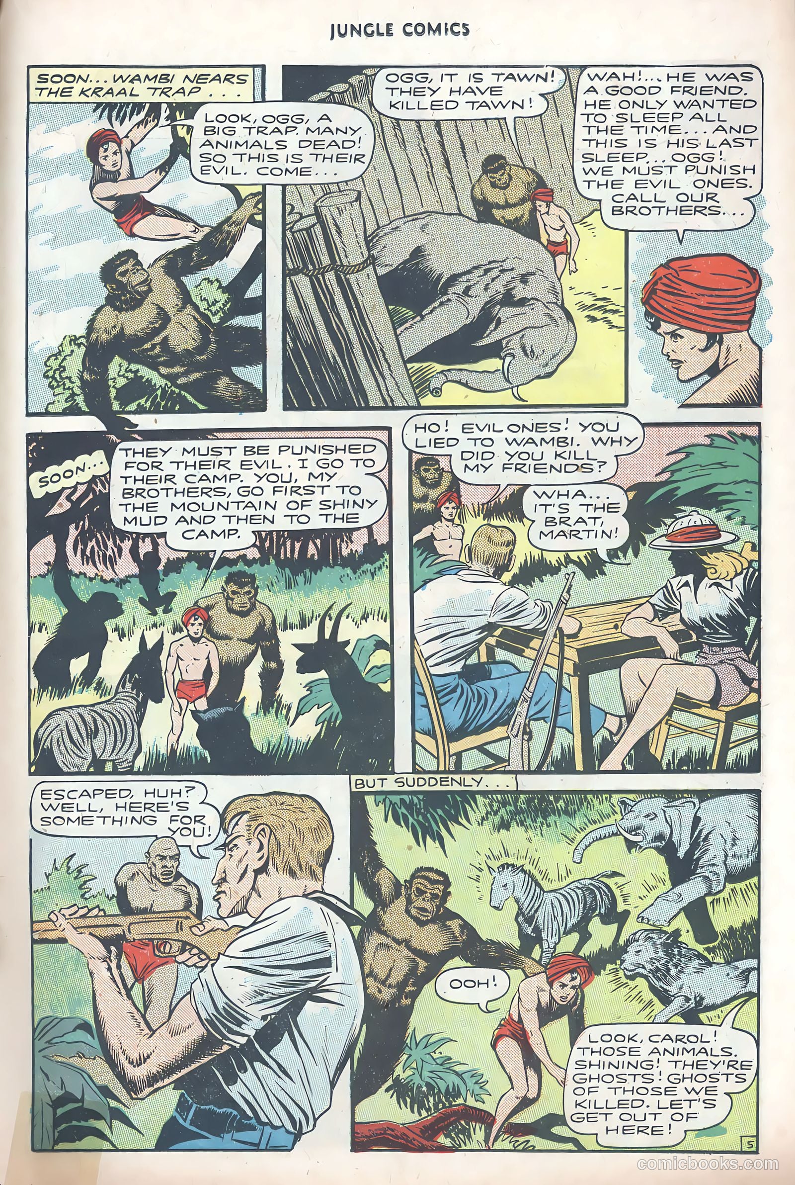 Jungle Comics #85 — page 33 of 52