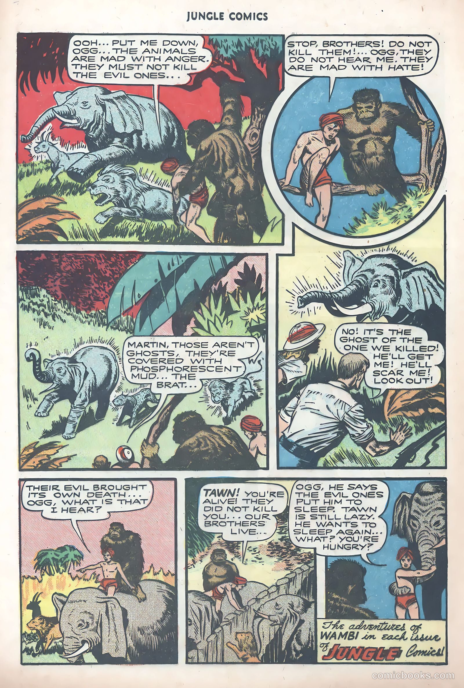 Jungle Comics #85 — page 34 of 52