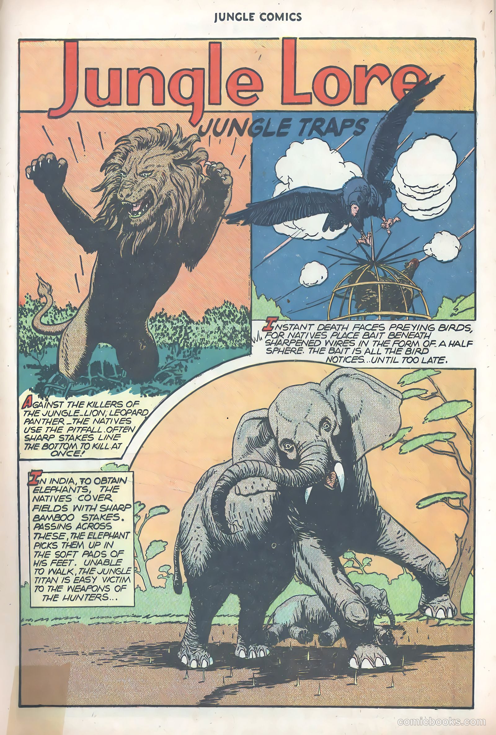 Jungle Comics #85 — page 35 of 52