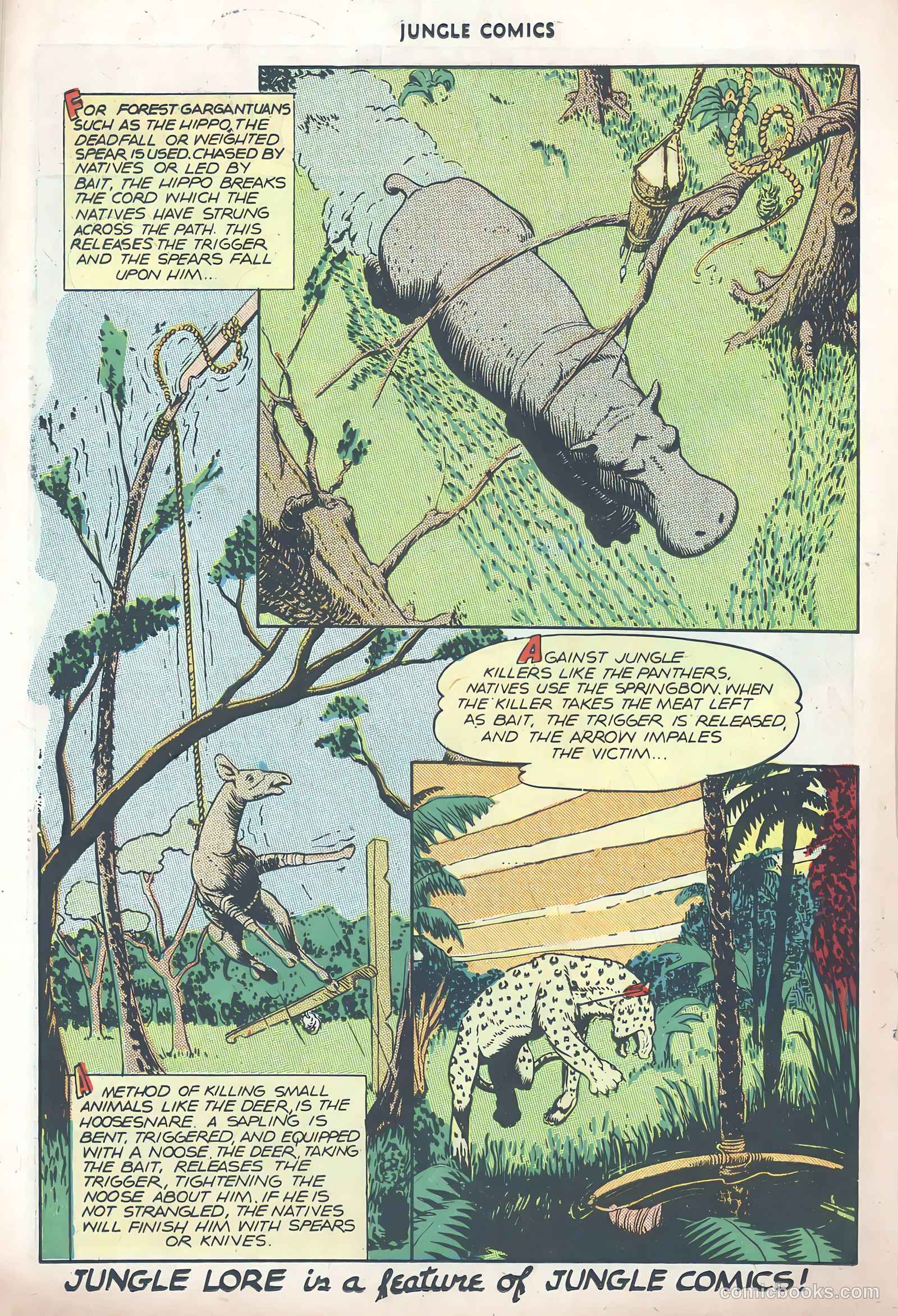 Jungle Comics #85 — page 36 of 52