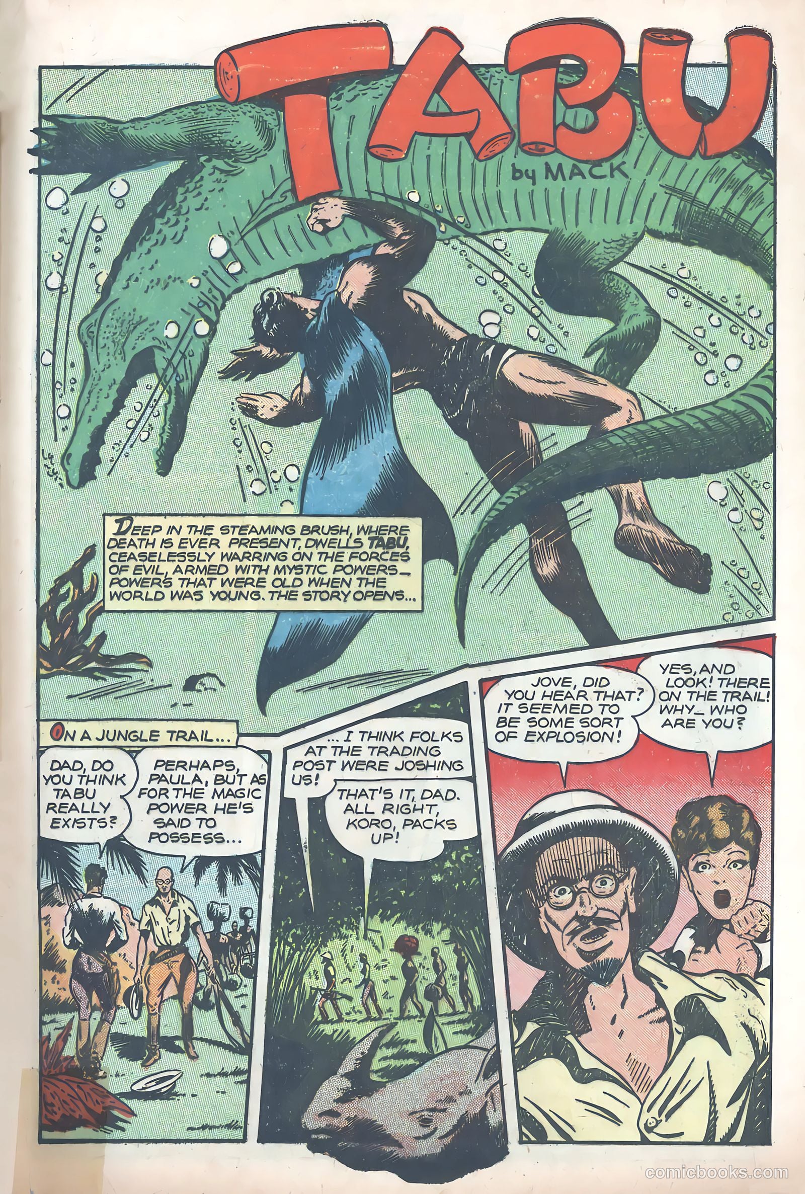 Jungle Comics #85 — page 37 of 52