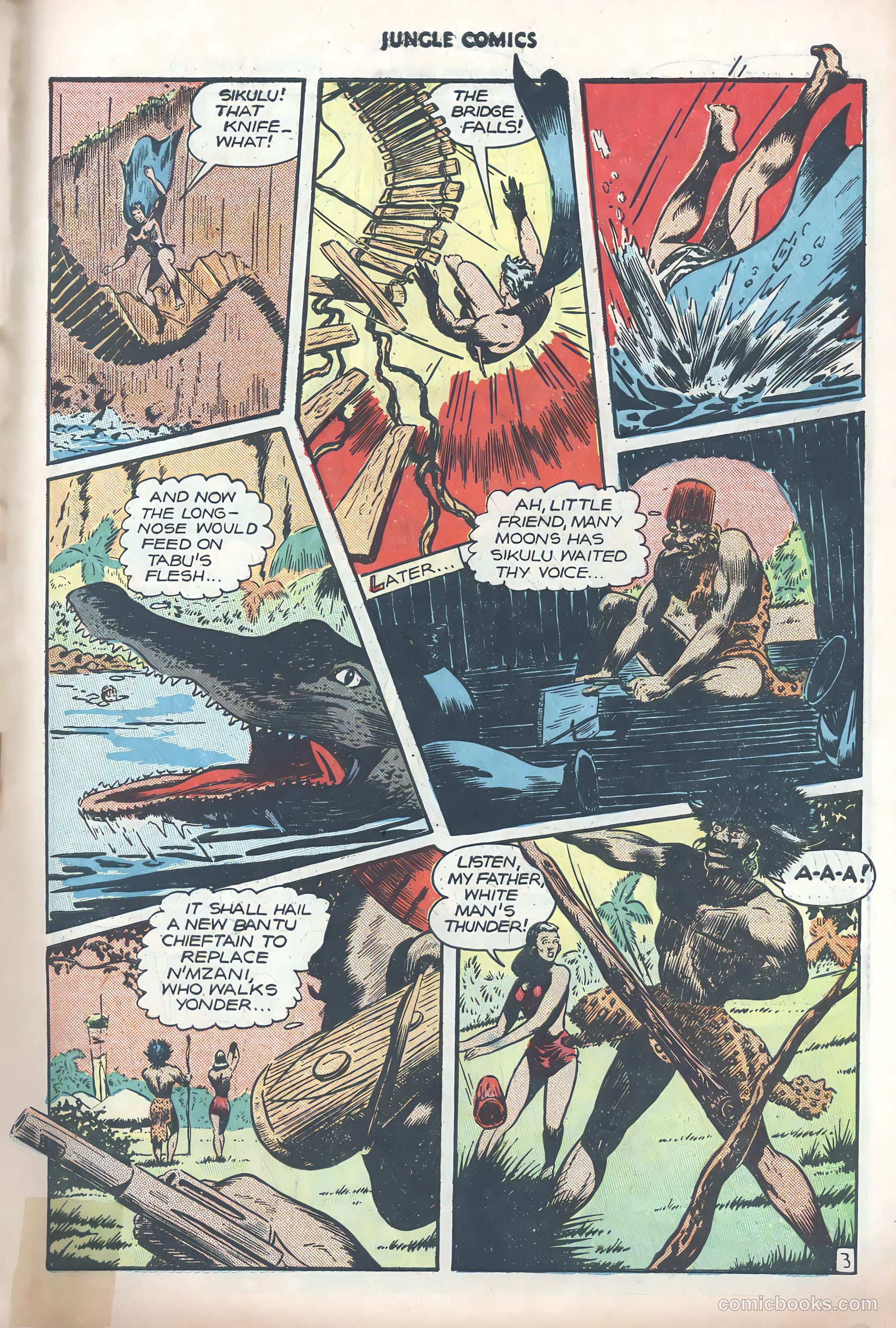 Jungle Comics #85 — page 39 of 52