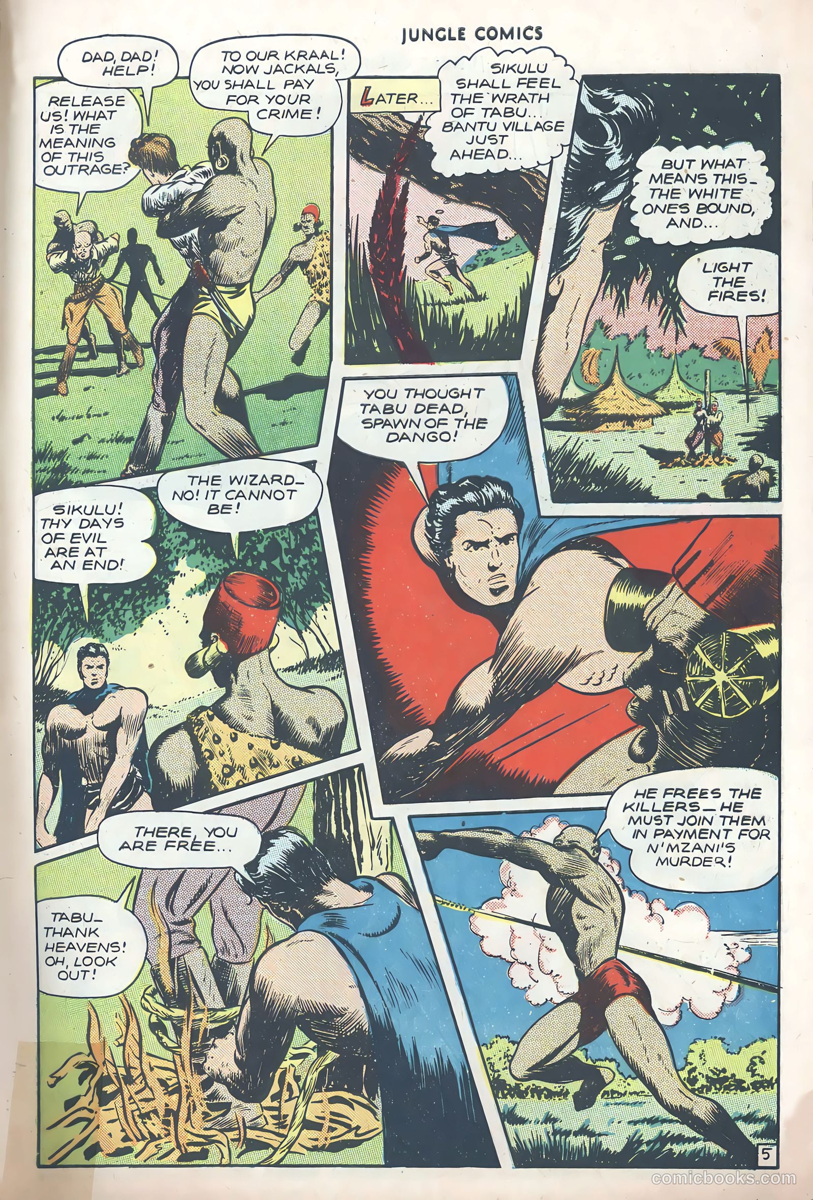 Jungle Comics #85 — page 41 of 52