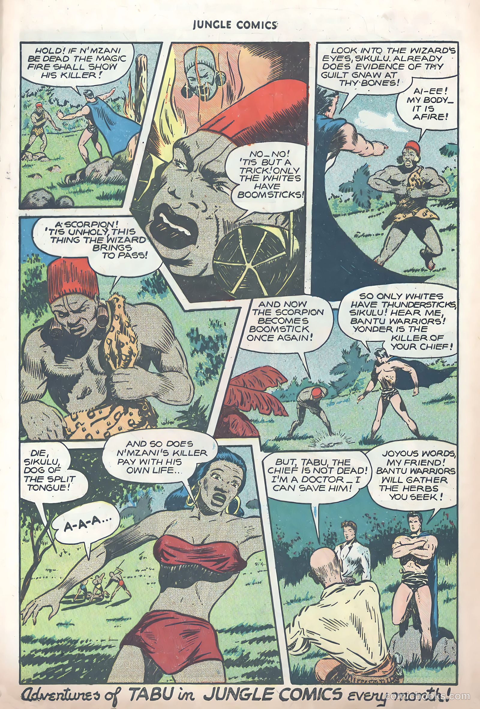 Jungle Comics #85 — page 42 of 52