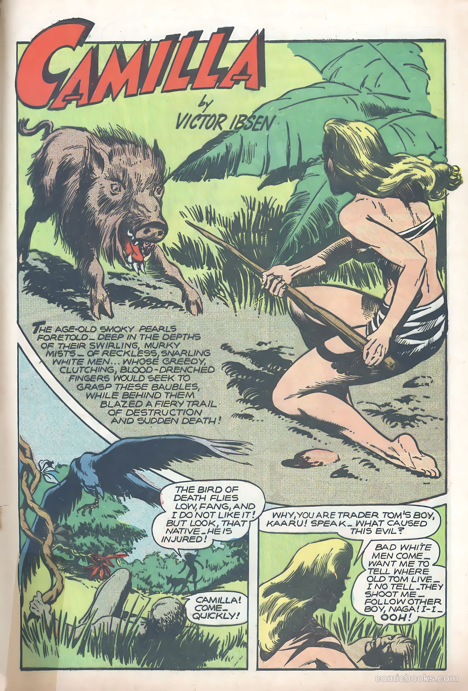 Jungle Comics #85 — page 43 of 52