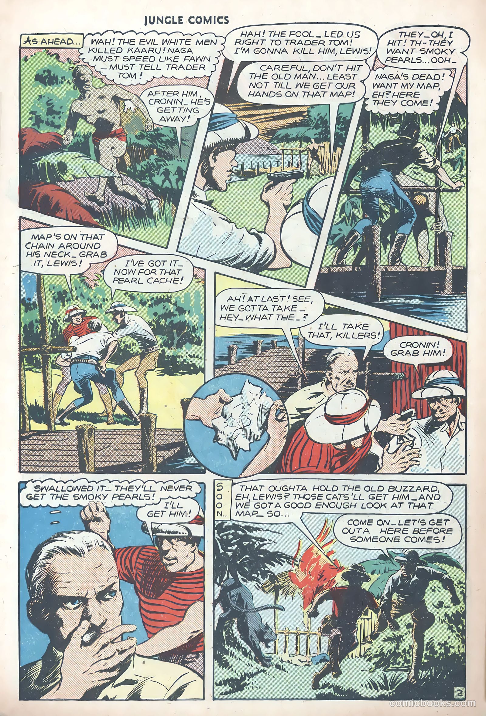Jungle Comics #85 — page 44 of 52