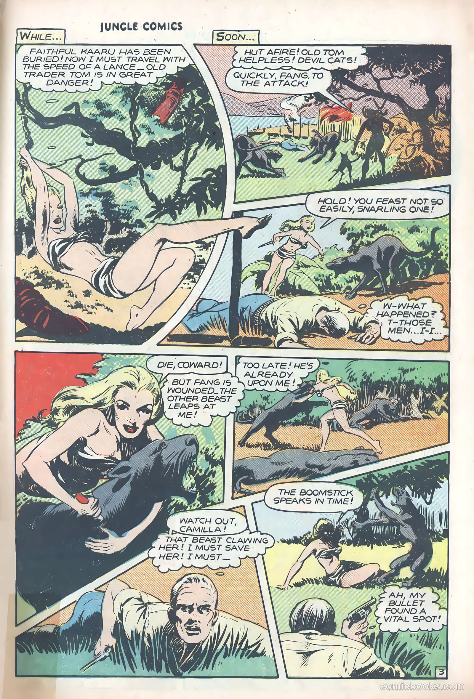 Jungle Comics #85 — page 45 of 52