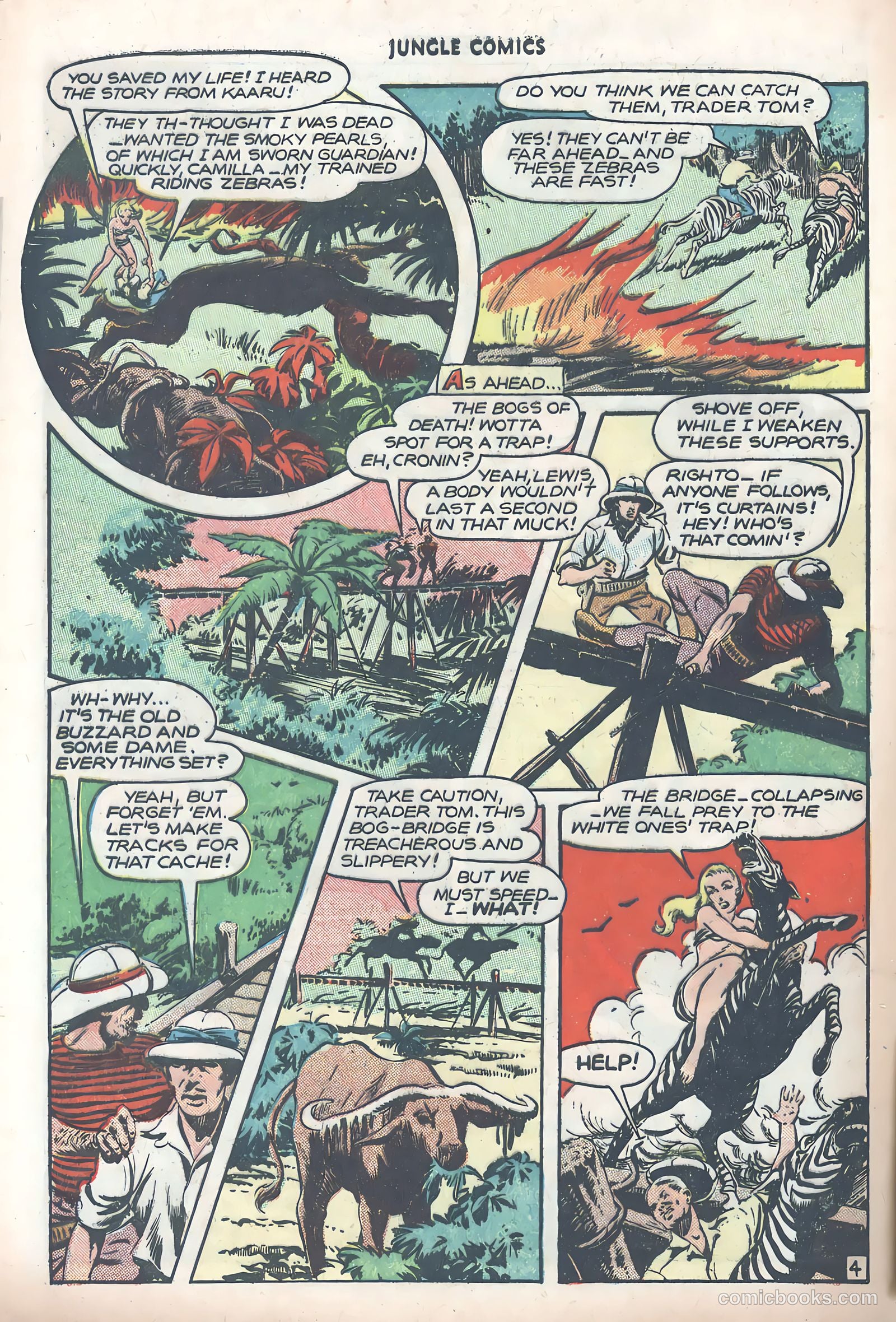 Jungle Comics #85 — page 46 of 52