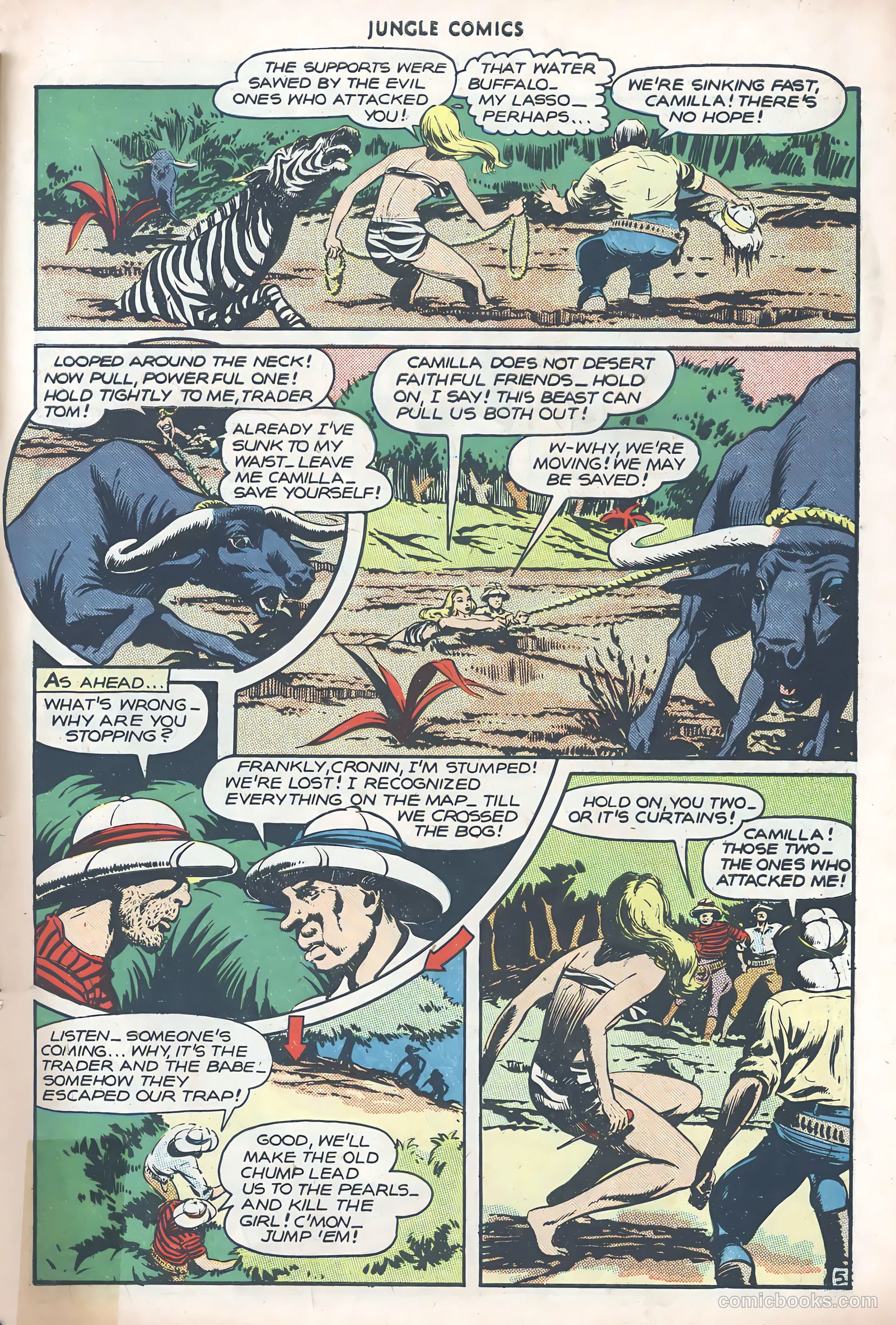 Jungle Comics #85 — page 47 of 52