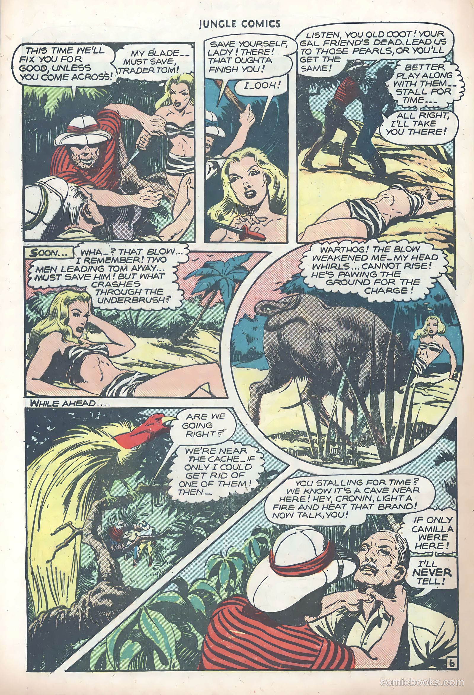 Jungle Comics #85 — page 48 of 52