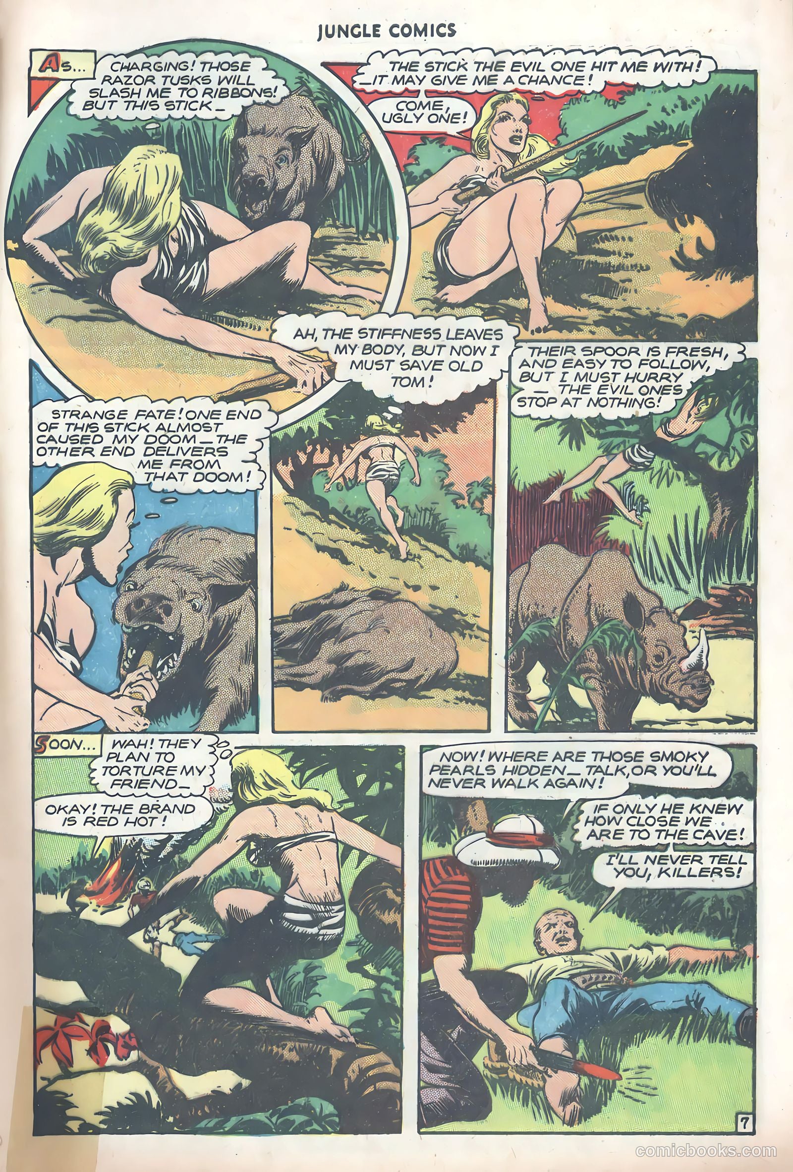 Jungle Comics #85 — page 49 of 52