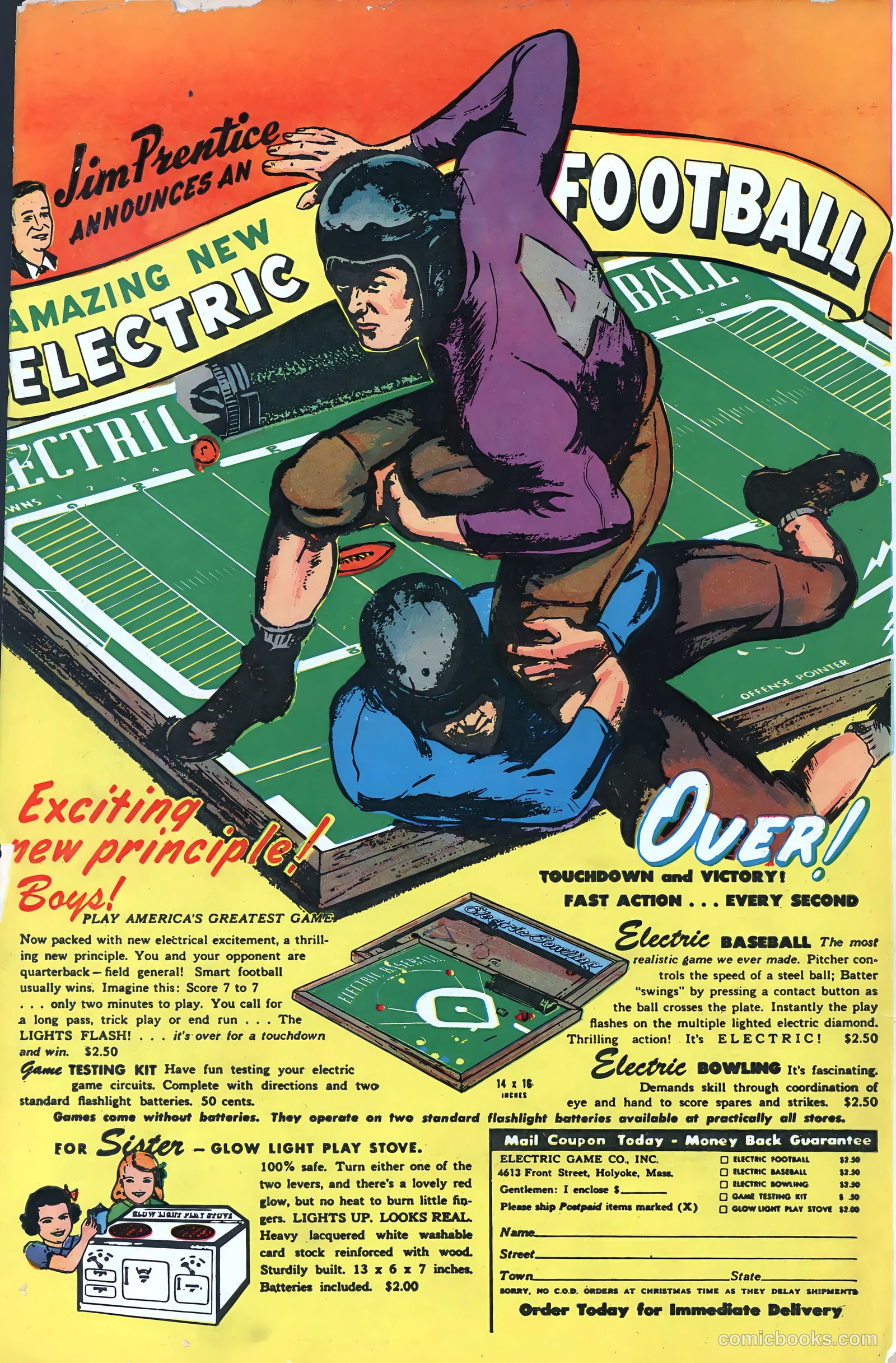 Jungle Comics #85 — page 52 of 52