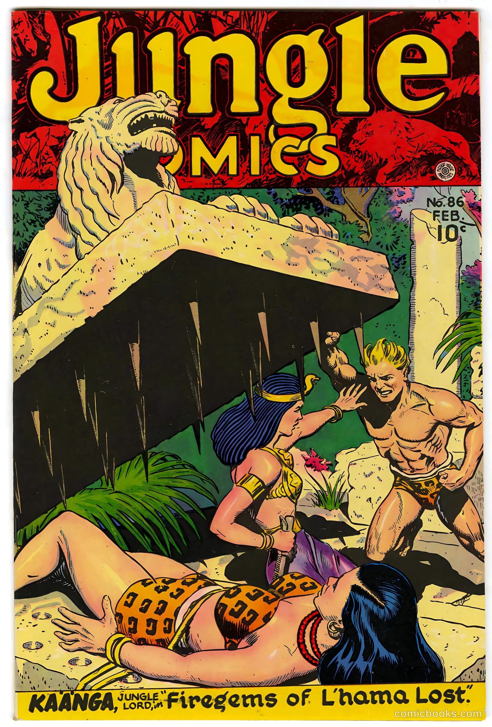 Jungle Comics #86 — page 1 of 53