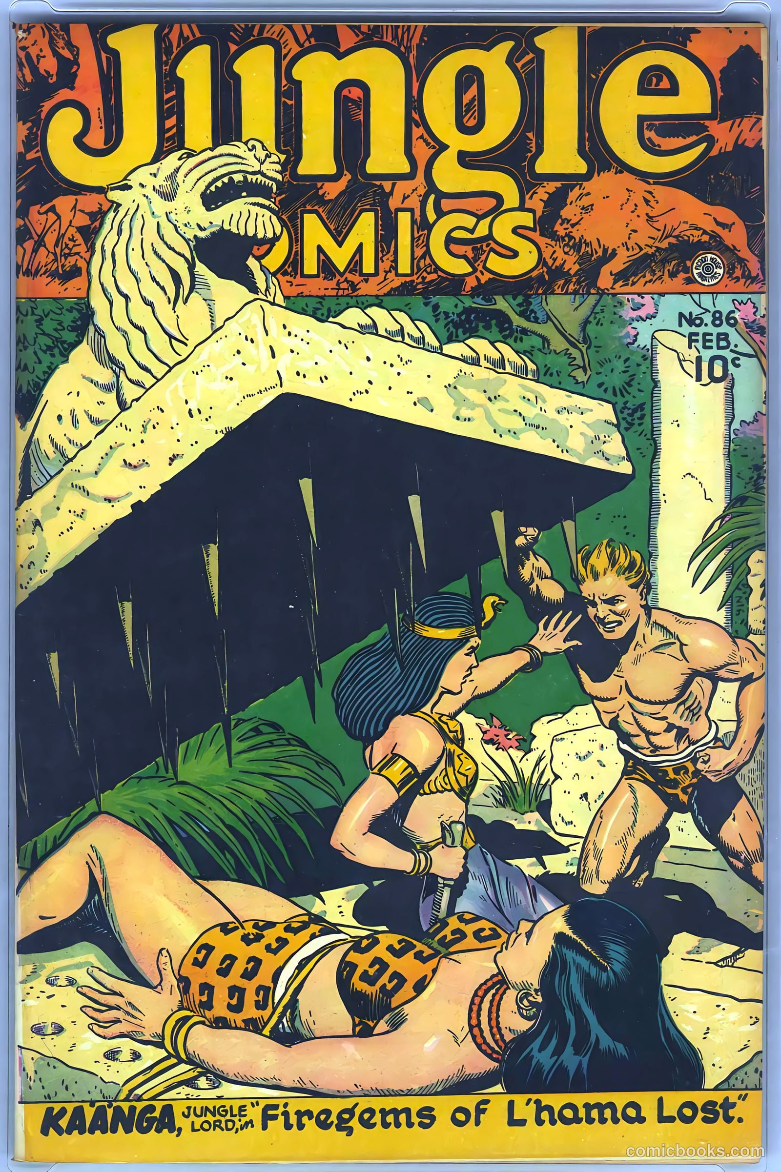 Jungle Comics #86 — page 2 of 53