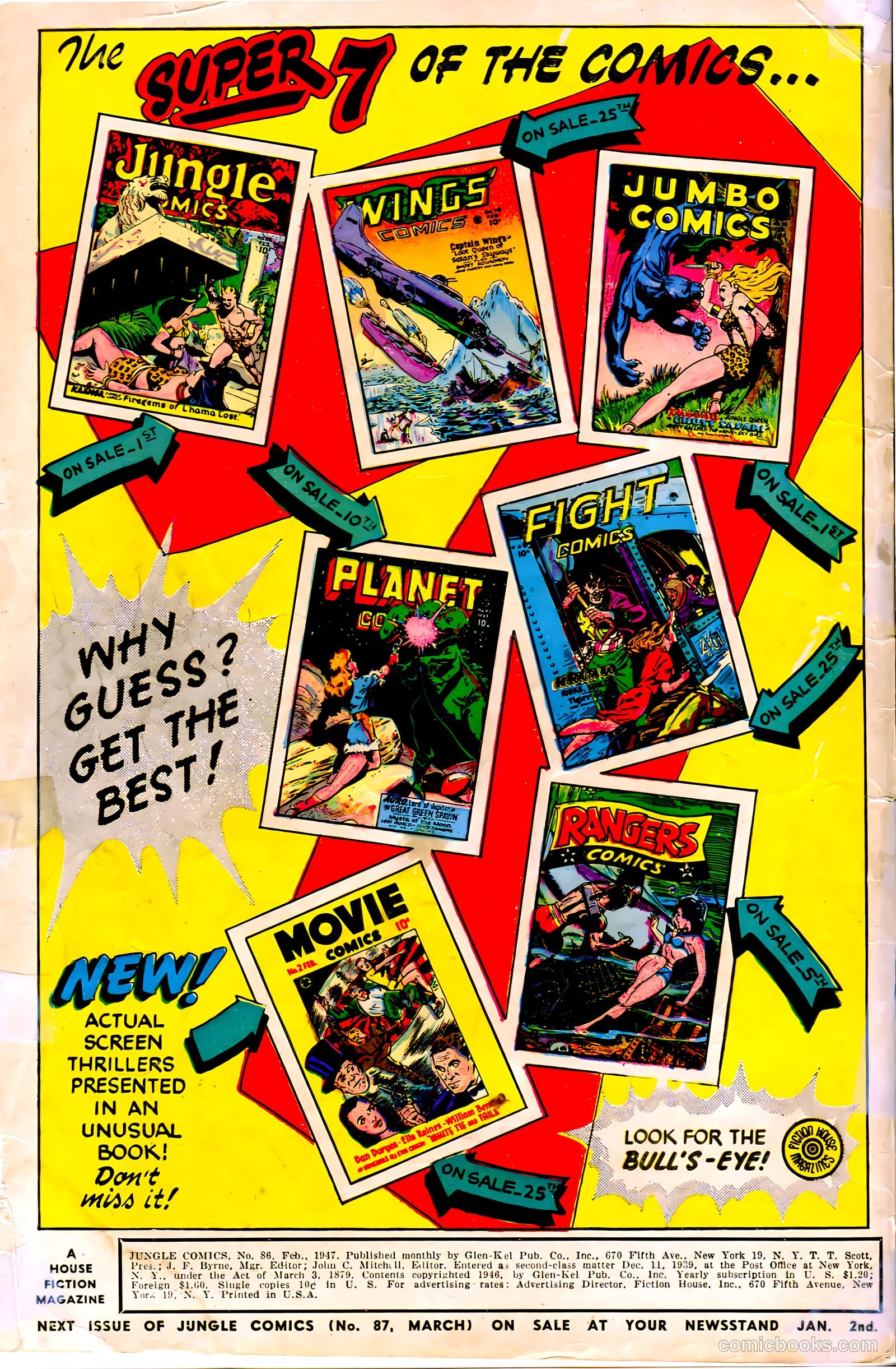 Jungle Comics #86 — page 3 of 53