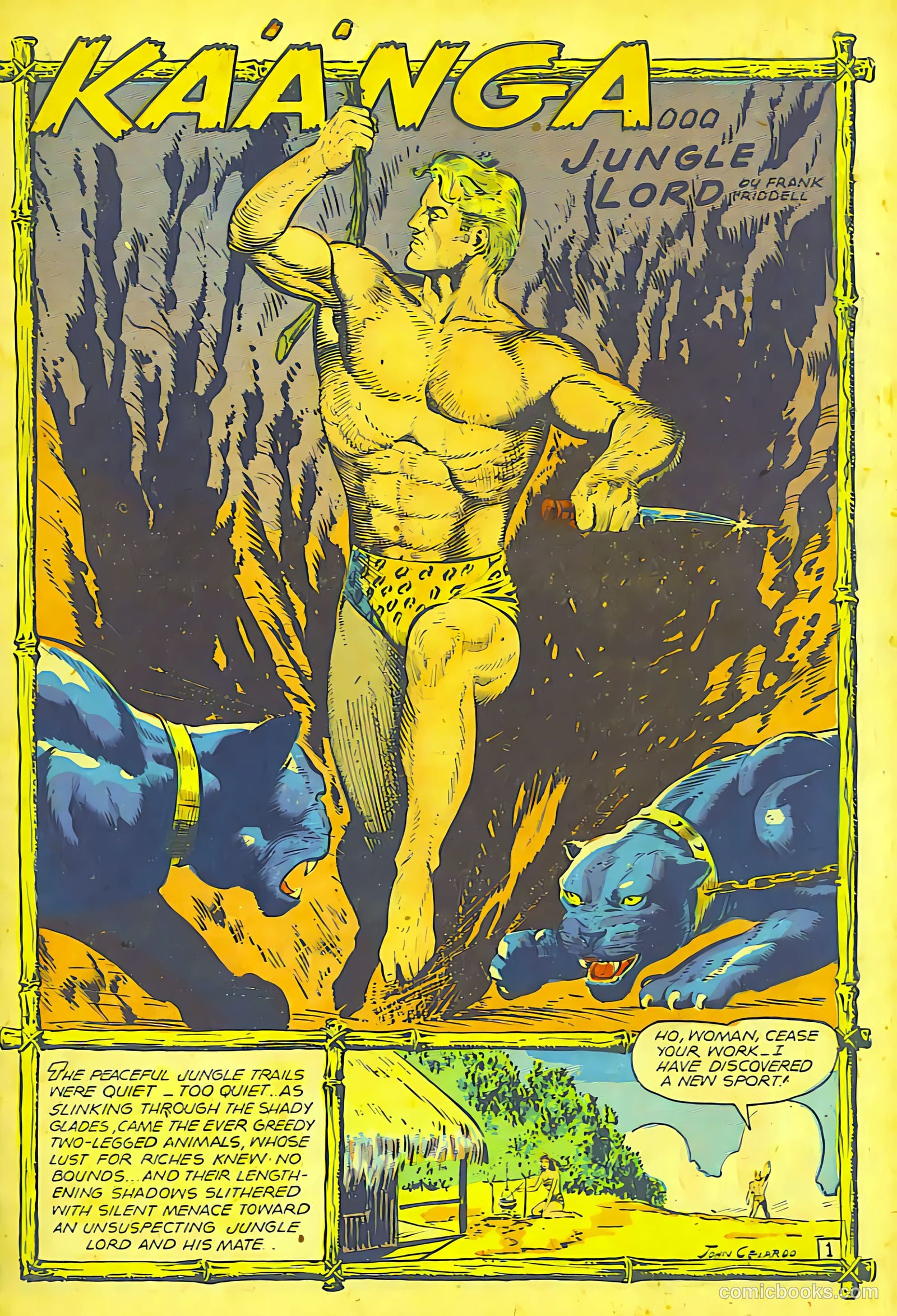 Jungle Comics #86 — page 4 of 53