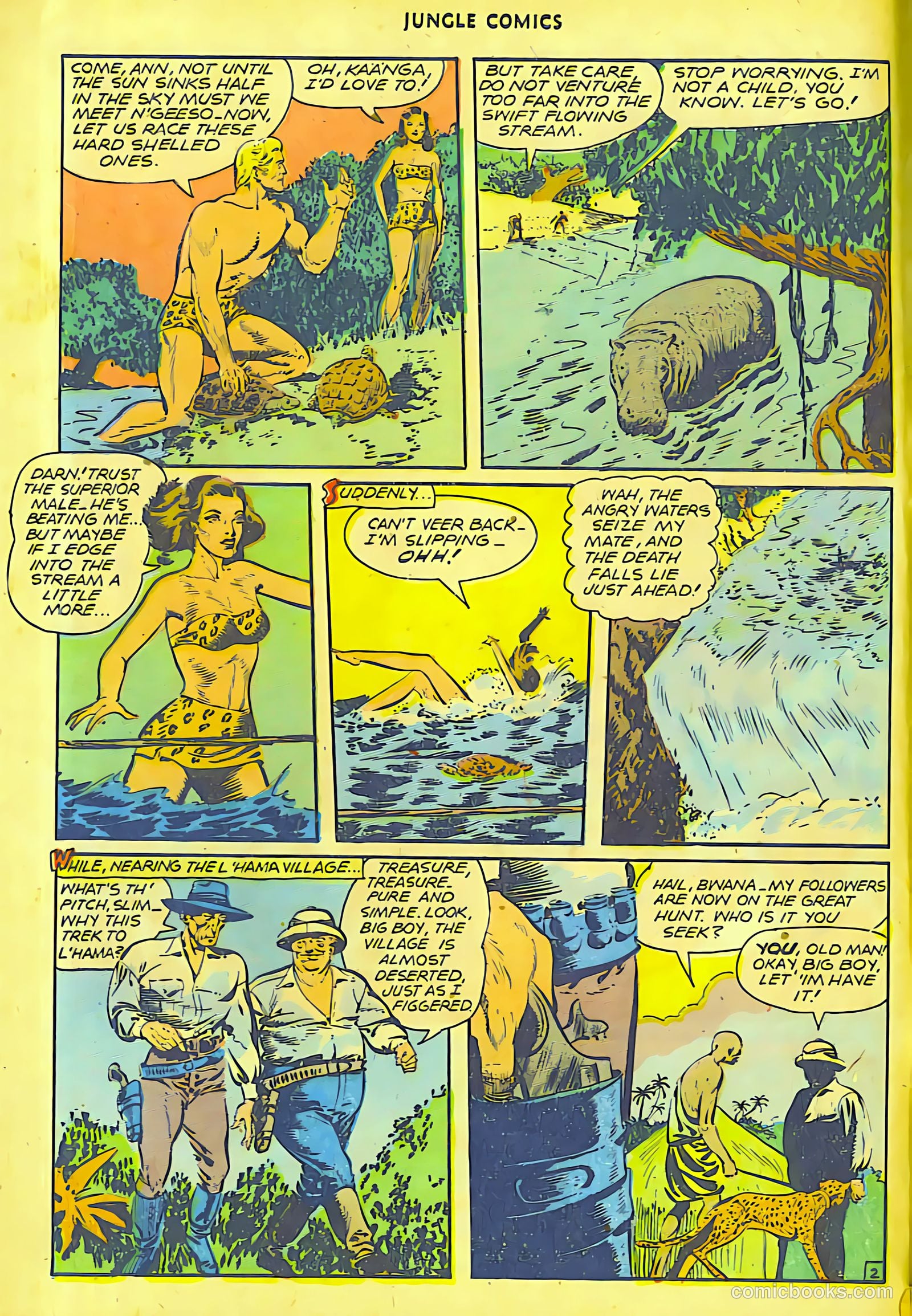 Jungle Comics #86 — page 5 of 53