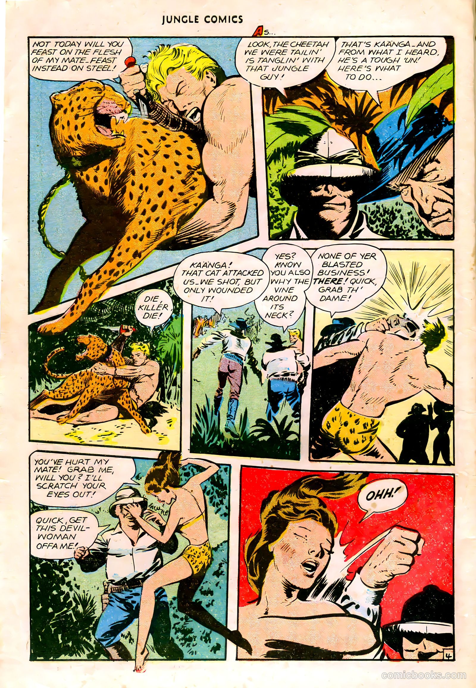 Jungle Comics #86 — page 7 of 53