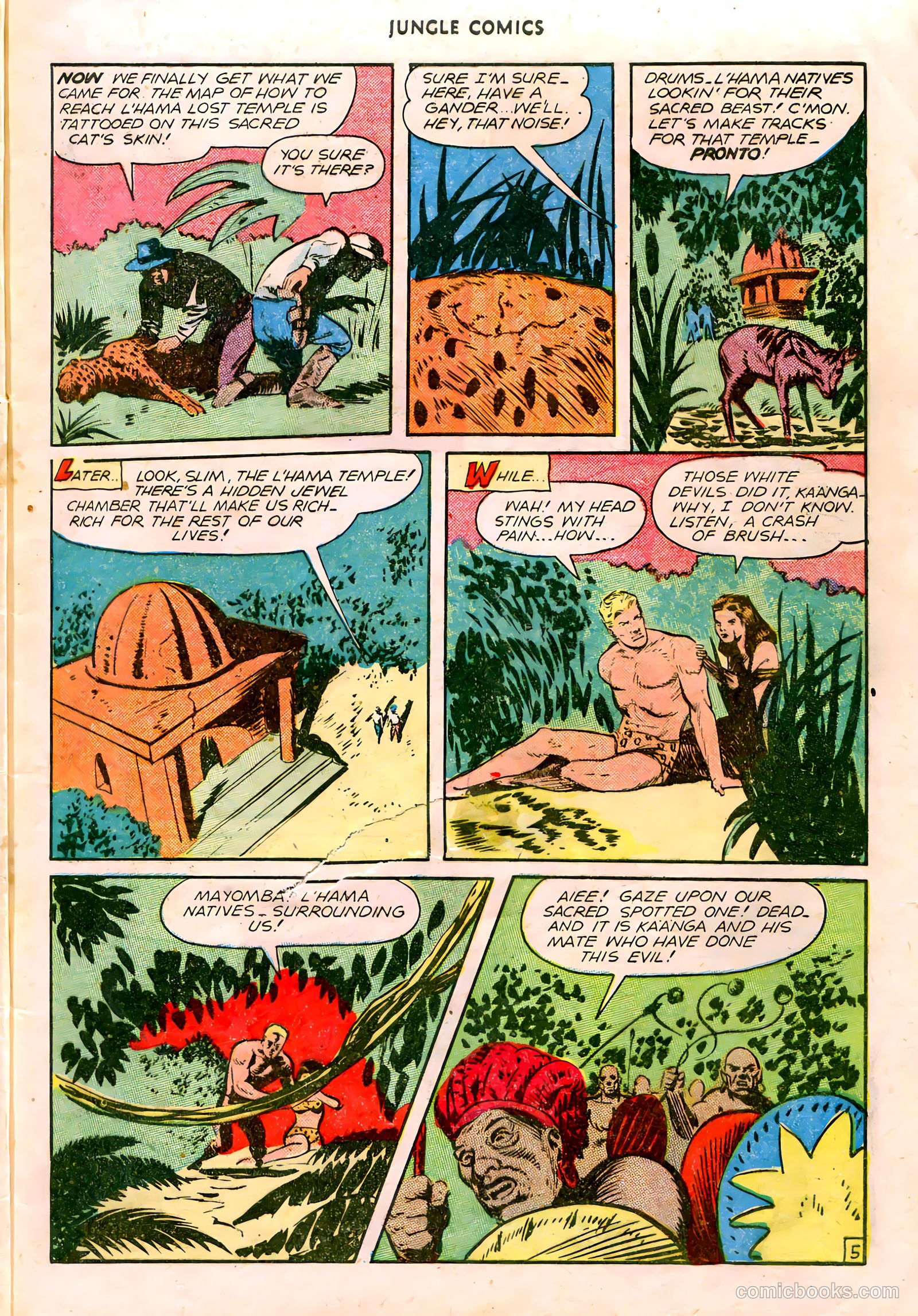 Jungle Comics #86 — page 8 of 53