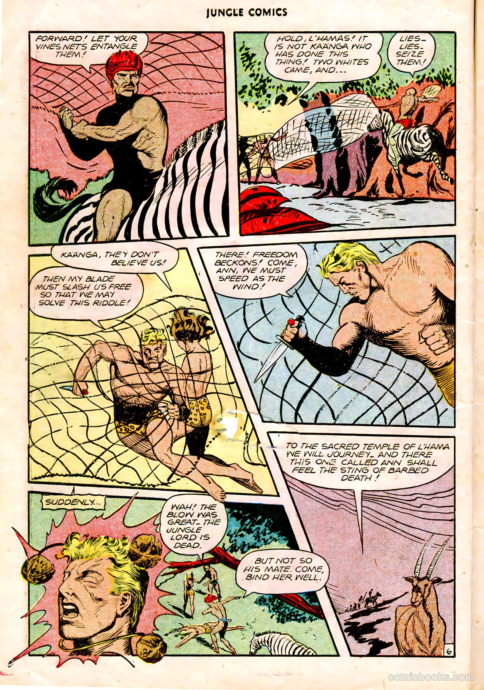 Jungle Comics #86 — page 9 of 53