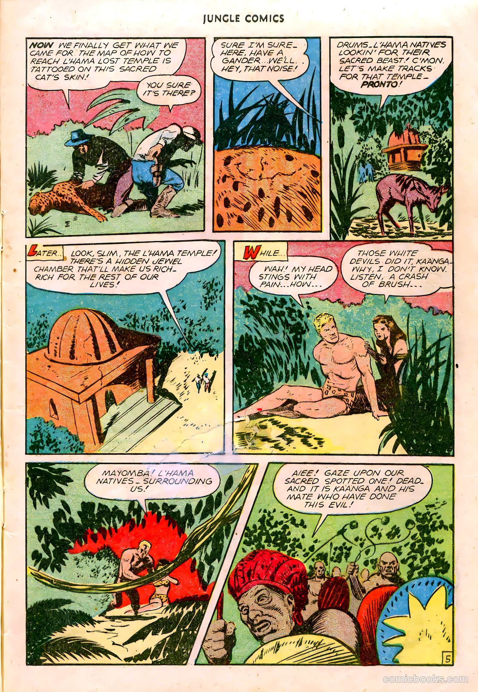 Jungle Comics #86 — page 10 of 53