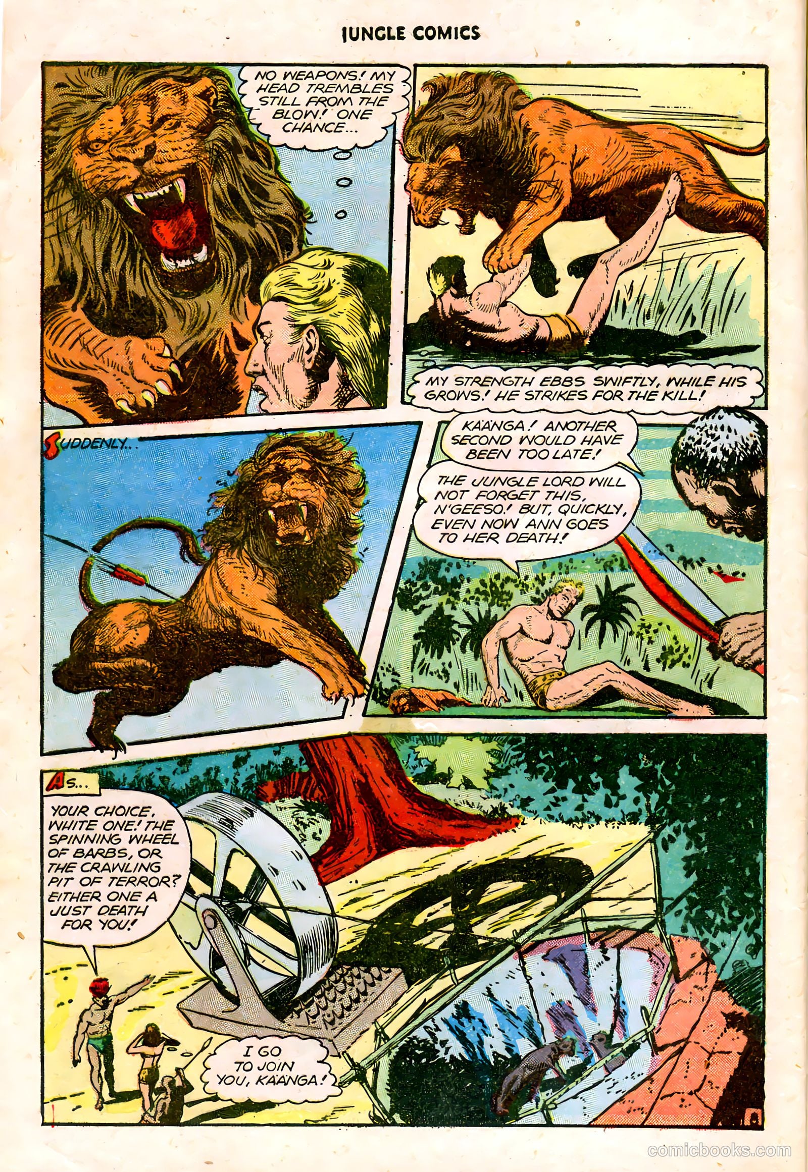 Jungle Comics #86 — page 11 of 53