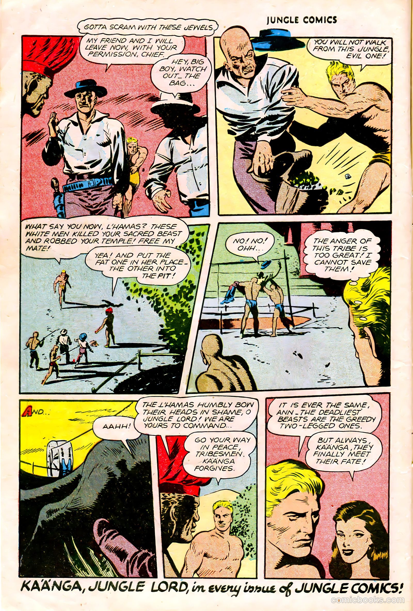 Jungle Comics #86 — page 13 of 53