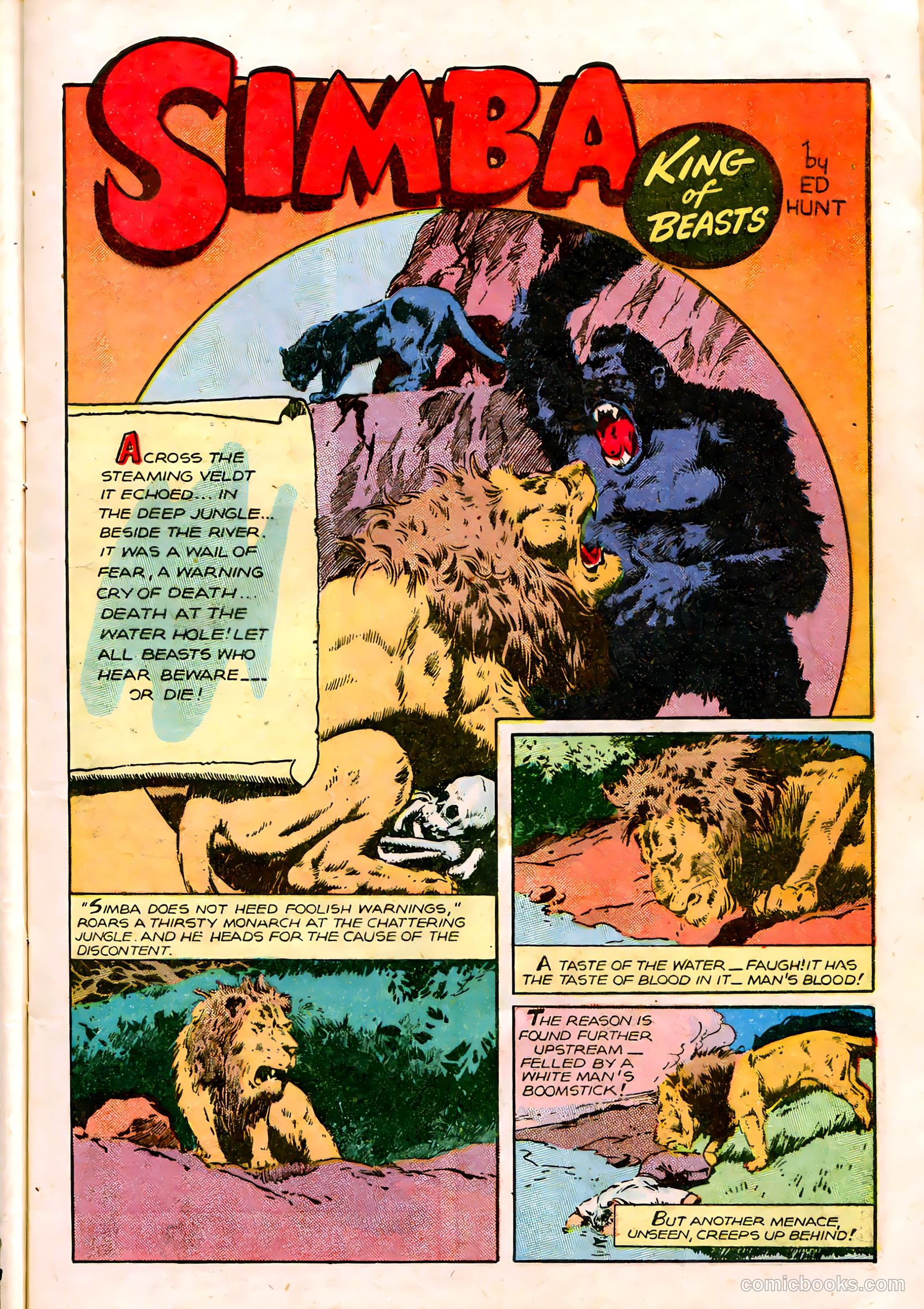 Jungle Comics #86 — page 14 of 53