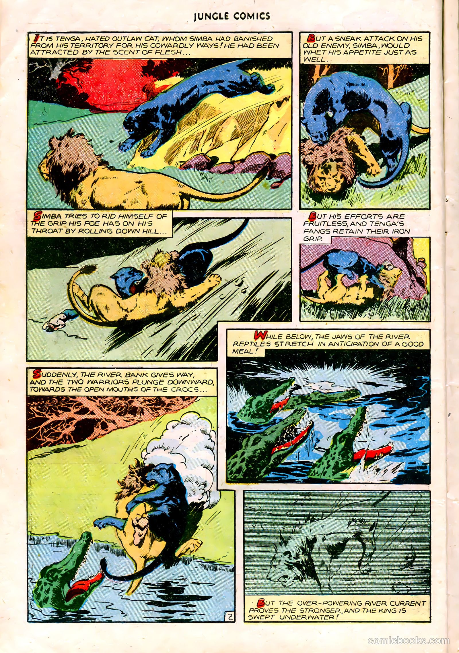Jungle Comics #86 — page 15 of 53